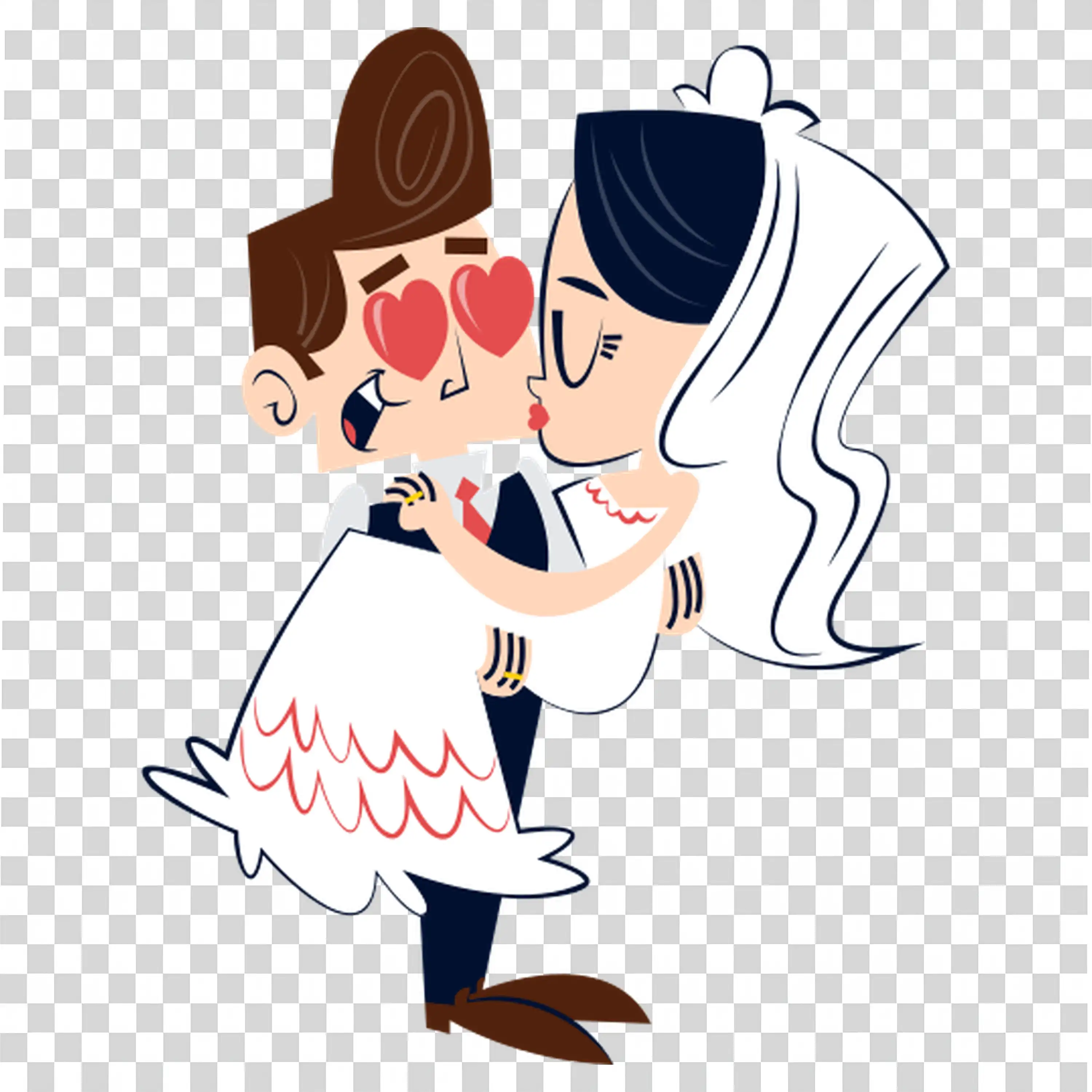 Fashionable Character in Cute Outfit Dancing Freely