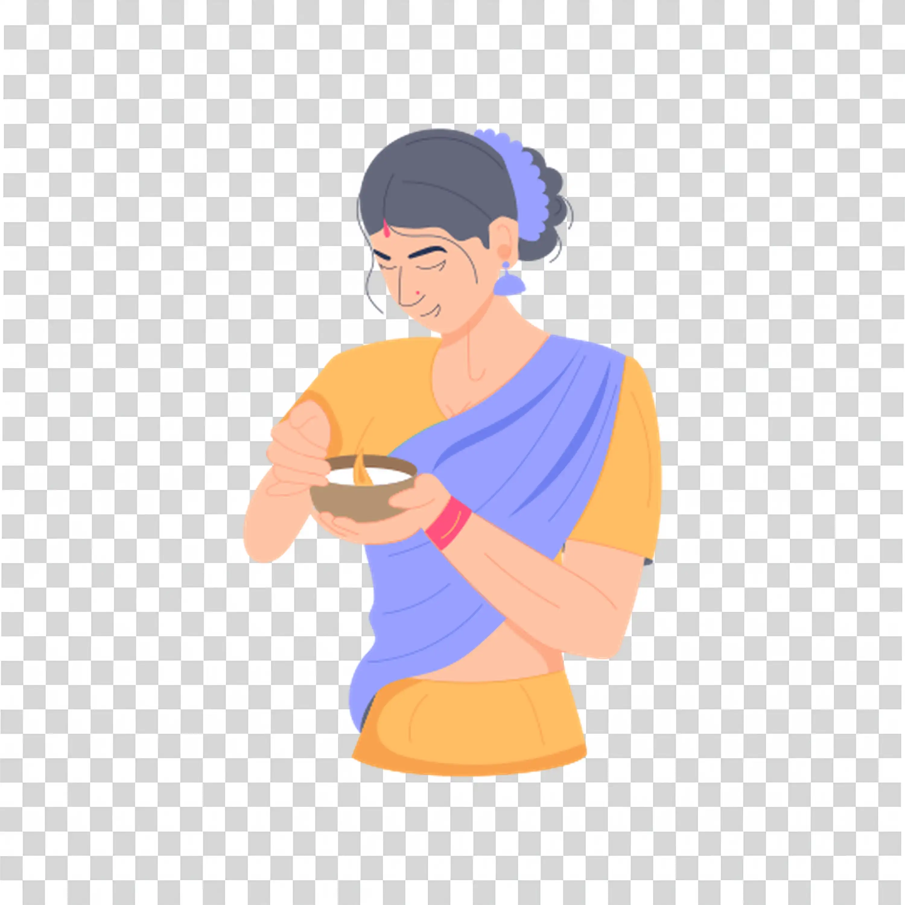 Father Holding Baby Gently With Love And Care free PNG