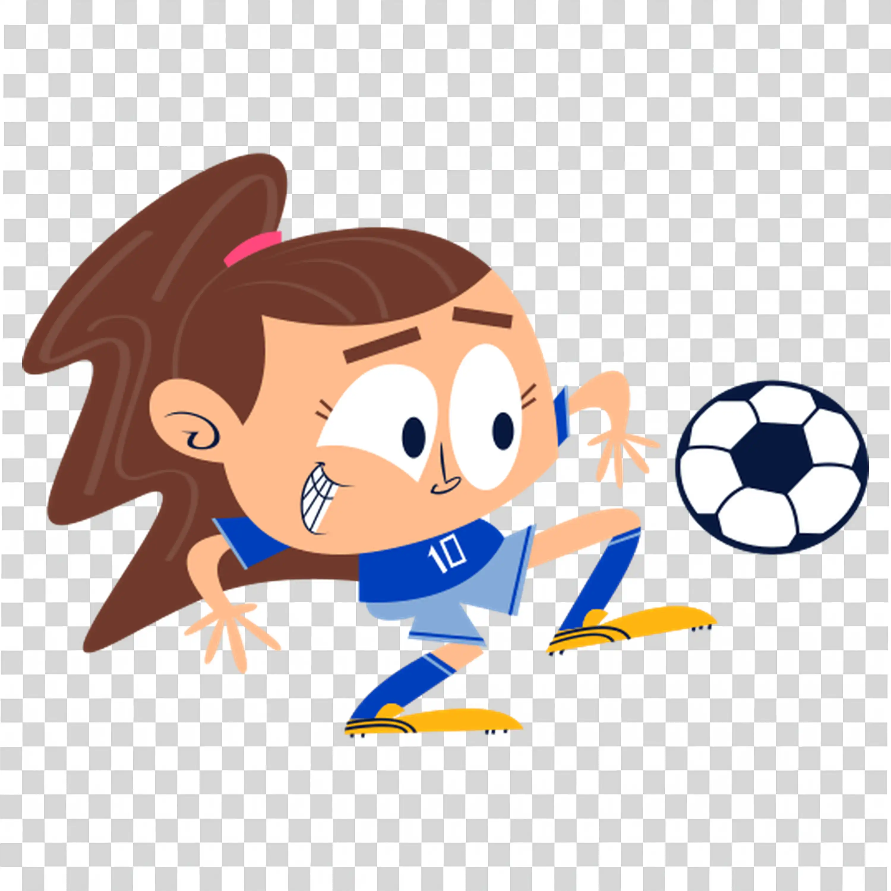 Girl Sleeping While Holding Soccer Ball Peacefully