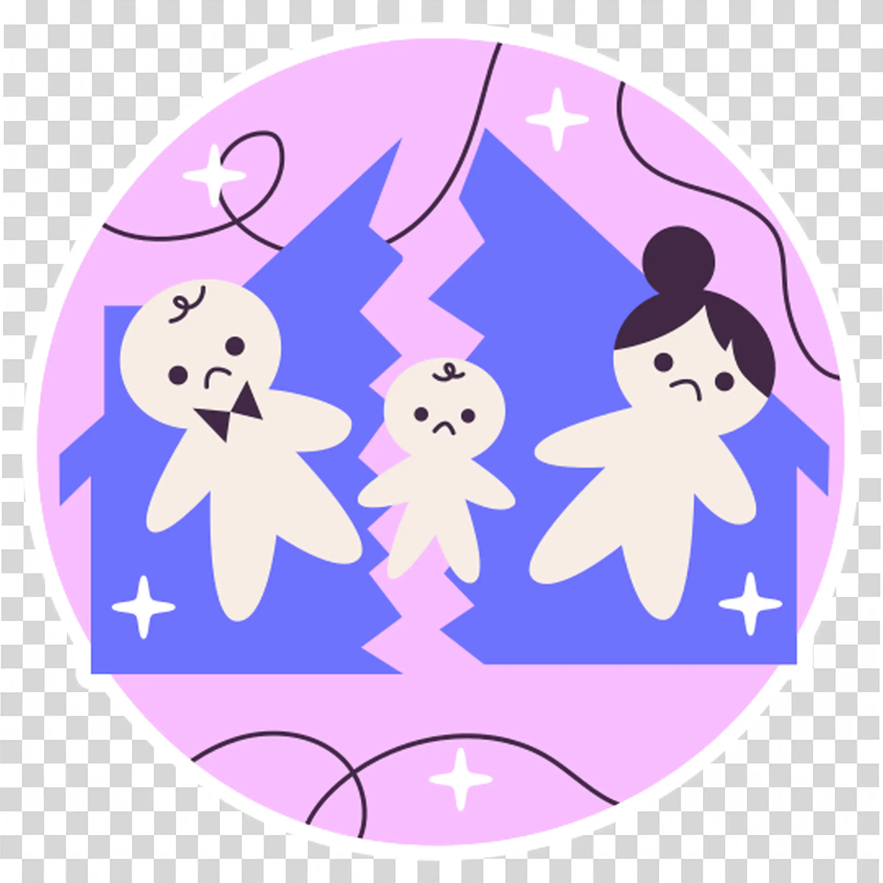 Girls dancing together in a magical and dreamy scene