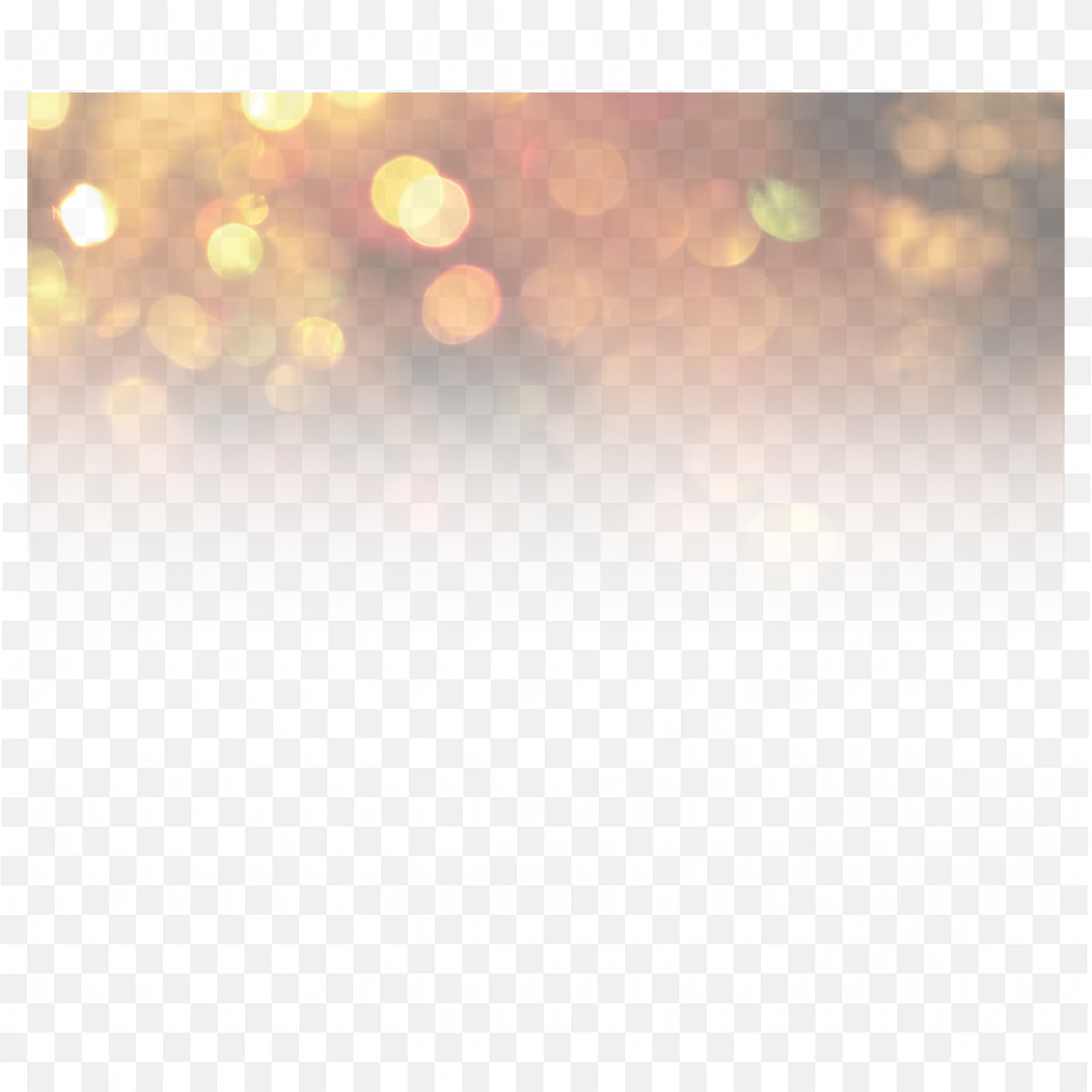 Golden Lights Background with Warm Festive Colours PNG