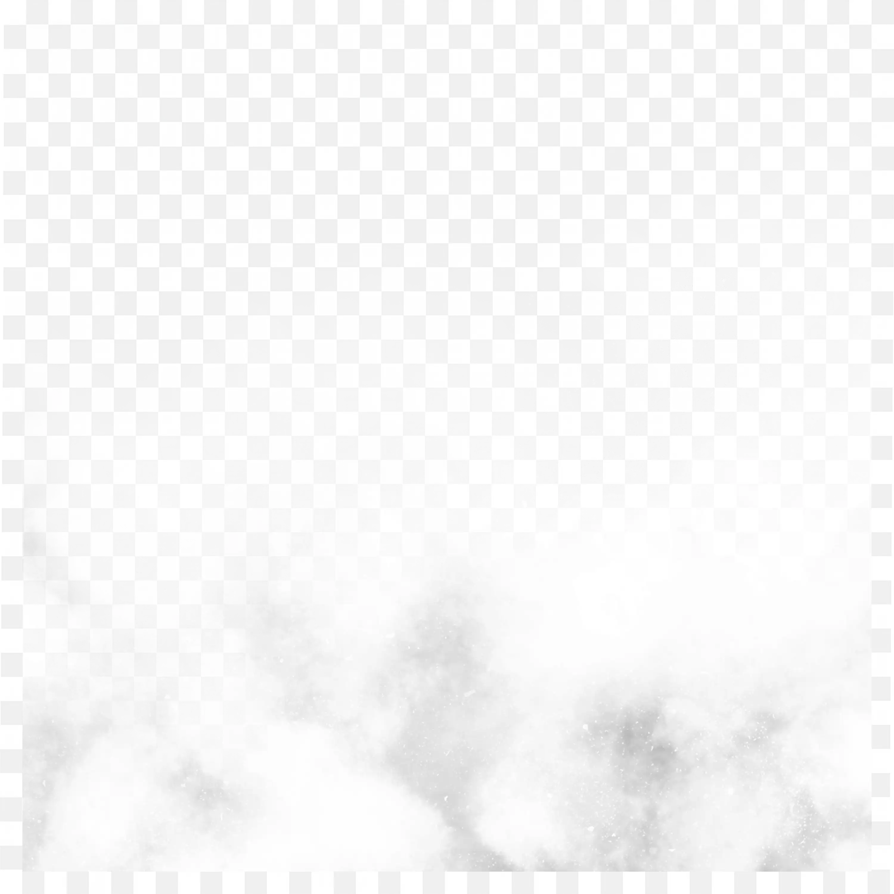 Gray Smoke Texture Fading on White Space Free PNG Image