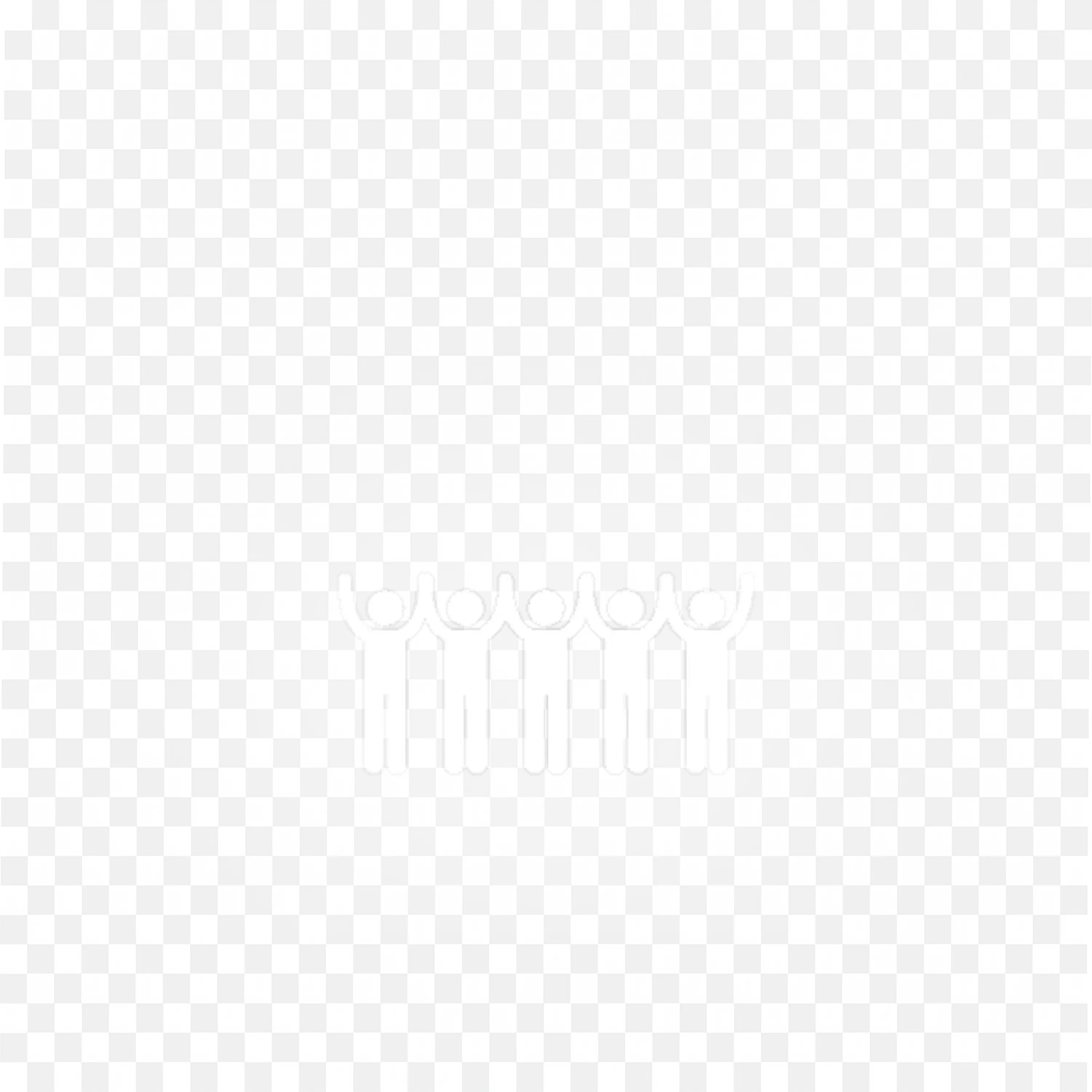 Group of People Raising Hands in Celebration Free PNG Image