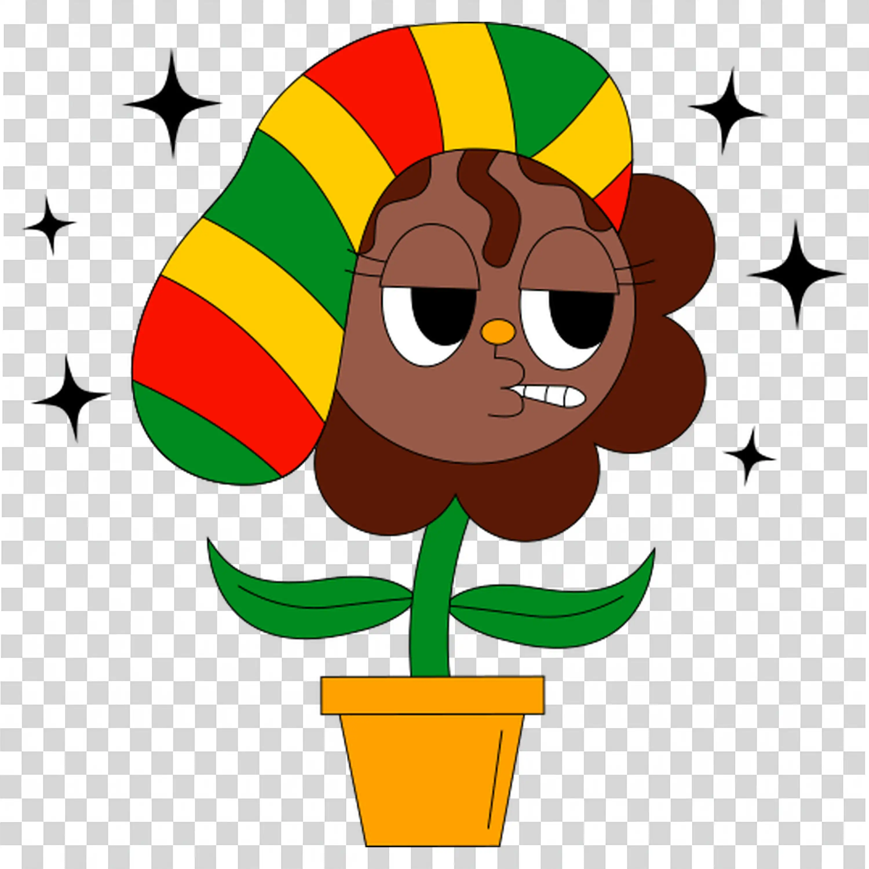 Happy Girl Dressed in Rainbow Costume Celebrating free PNG