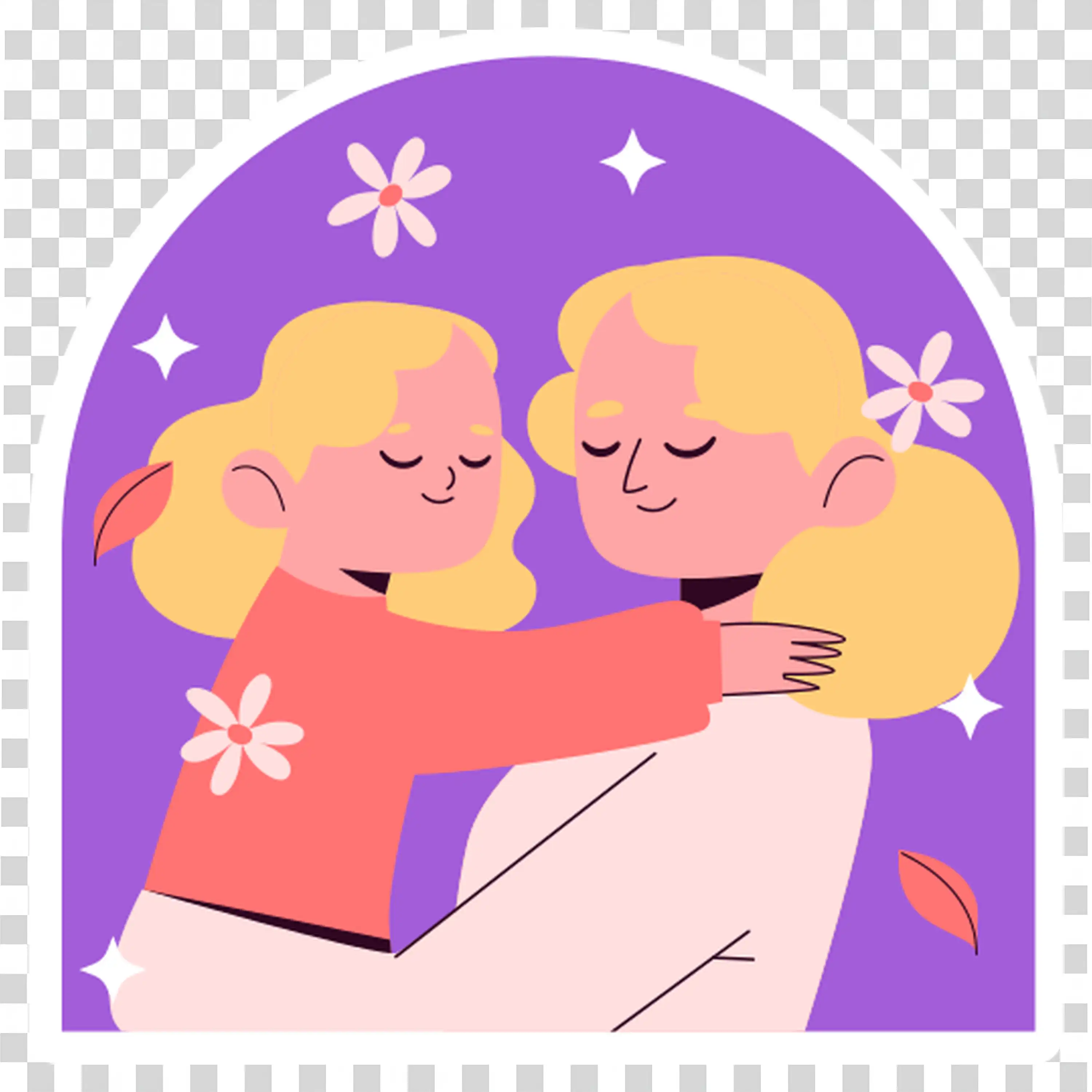 Happy Person Singing with Joy and Confidence free PNG