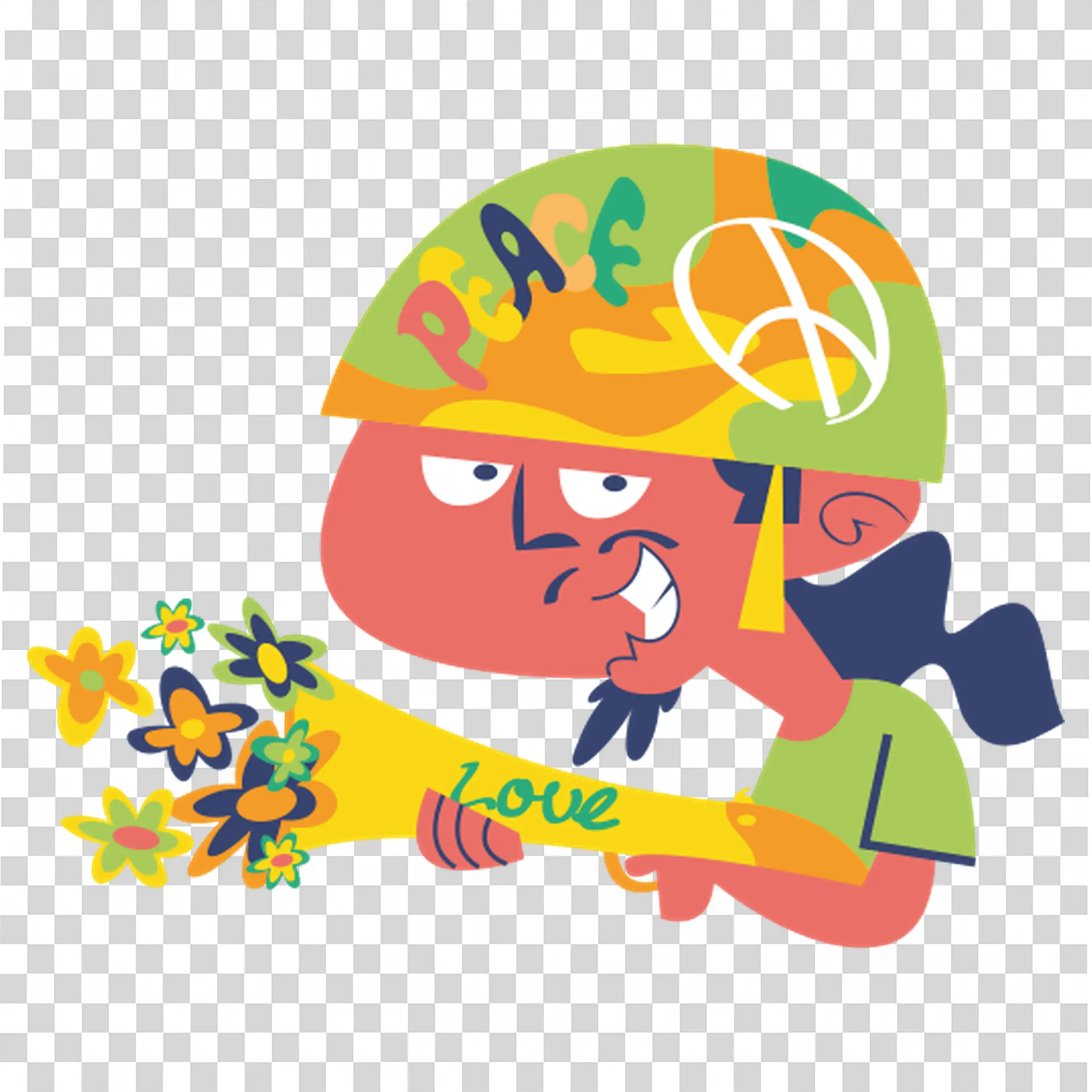 Happy Soldier Hugging Child With Closed Eyes Warm PNG