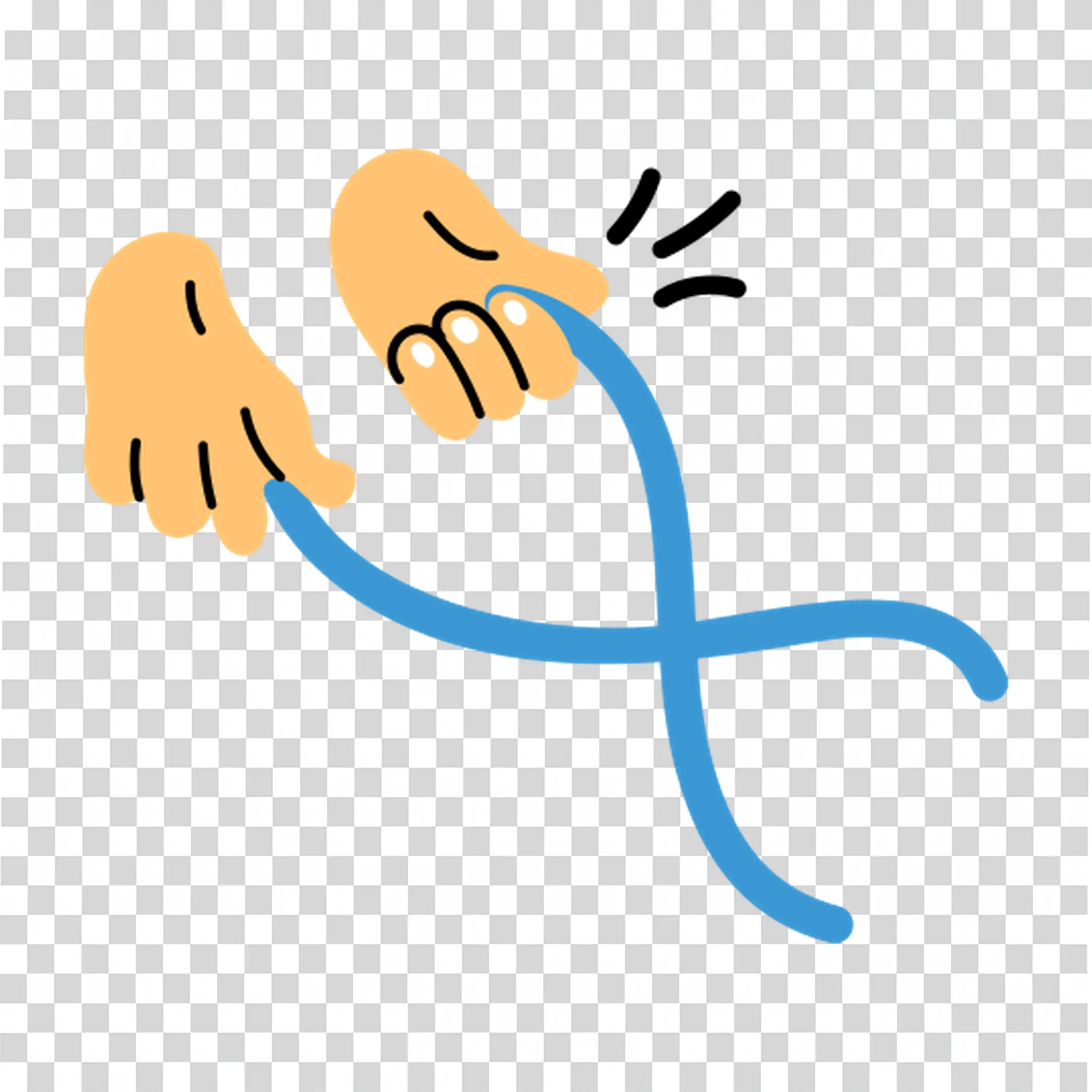 Helping Hands Reaching Out in a Friendly Gesture free PNG