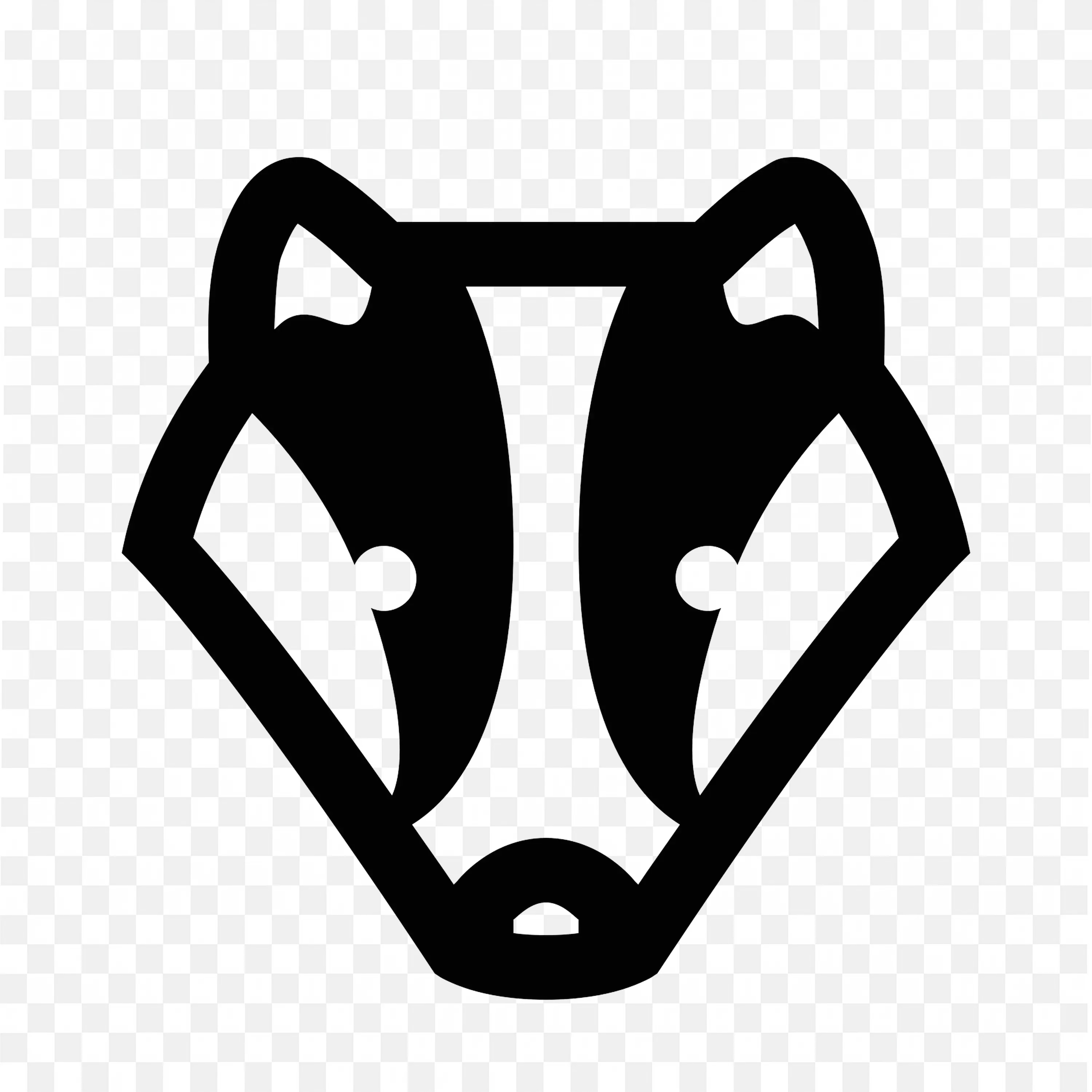 Honey Badger Representation Logo Png Image for Free Download