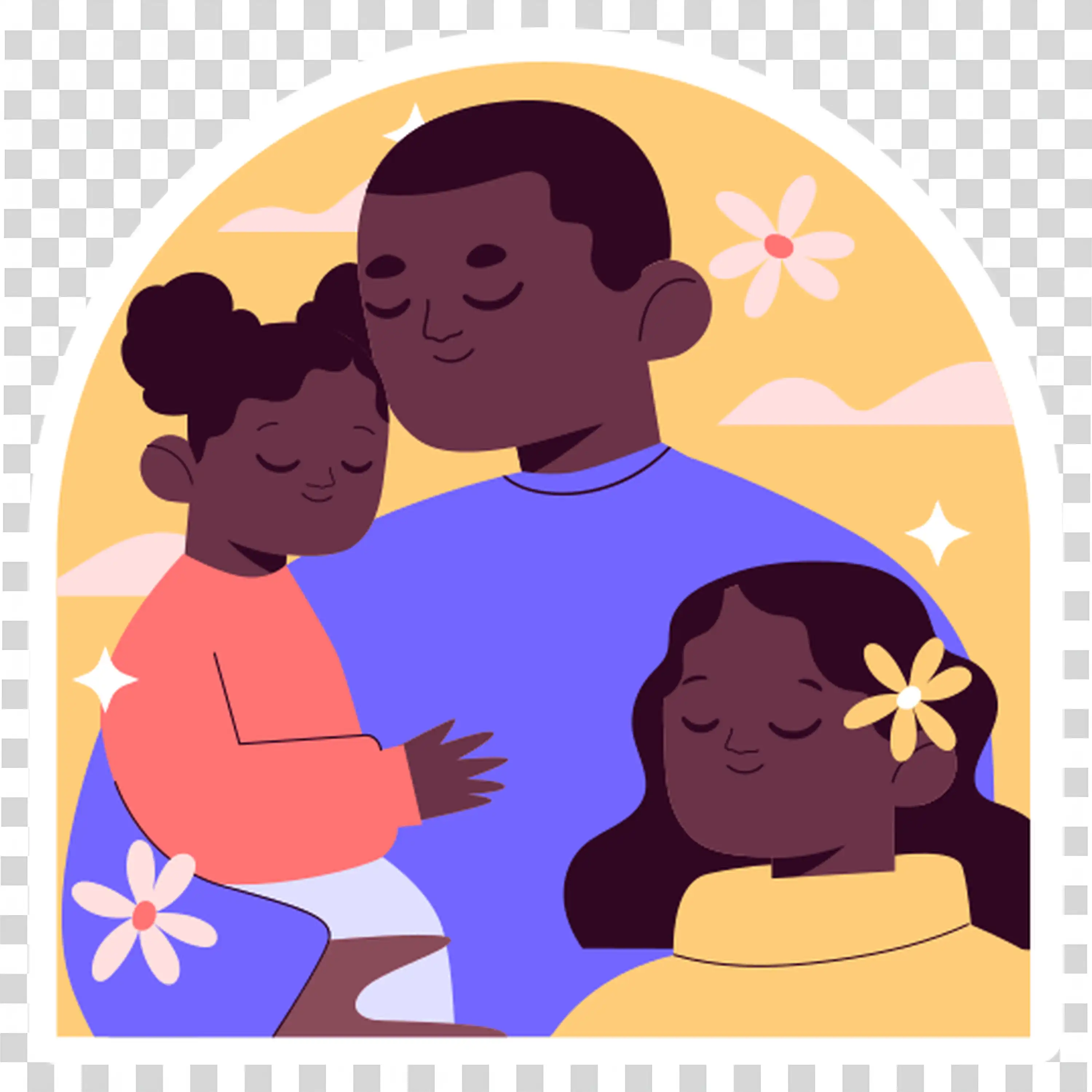 Individual holding a large chart with business presentation