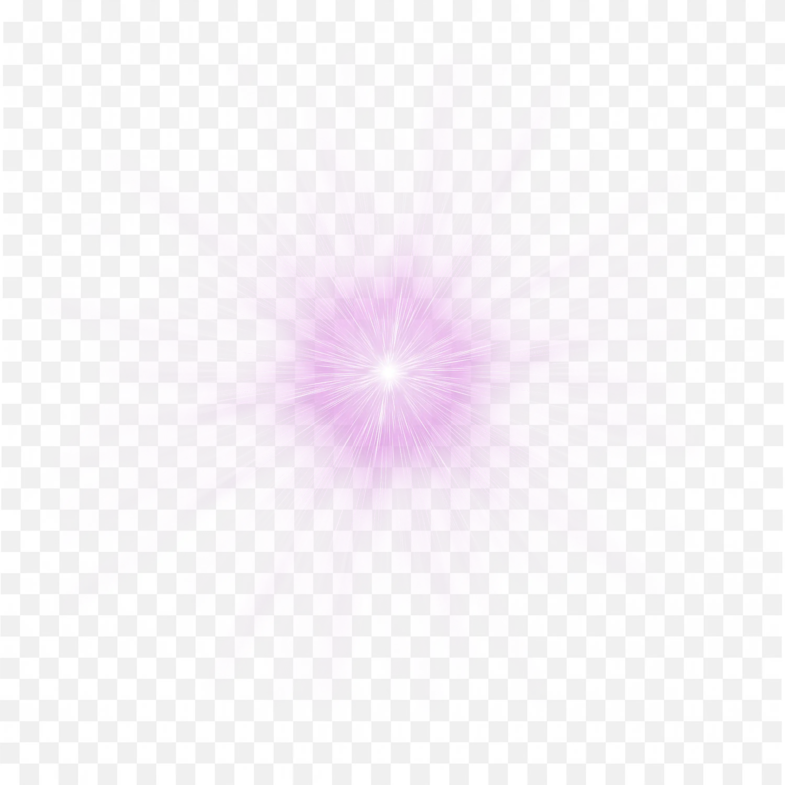 Light Purple Burst of Energy Radiating From the Center PNG