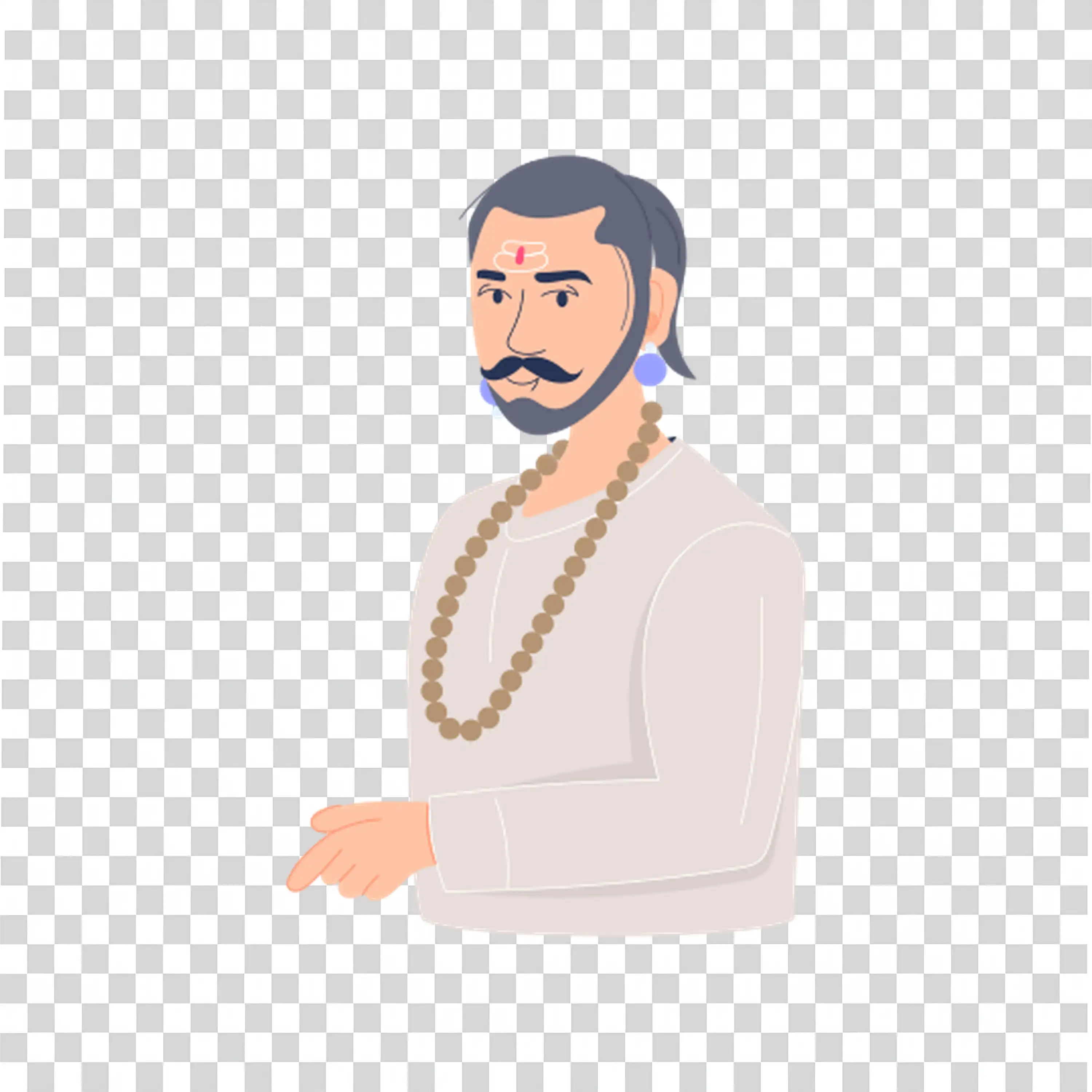 Man dressed in business attire with a thoughtful expression