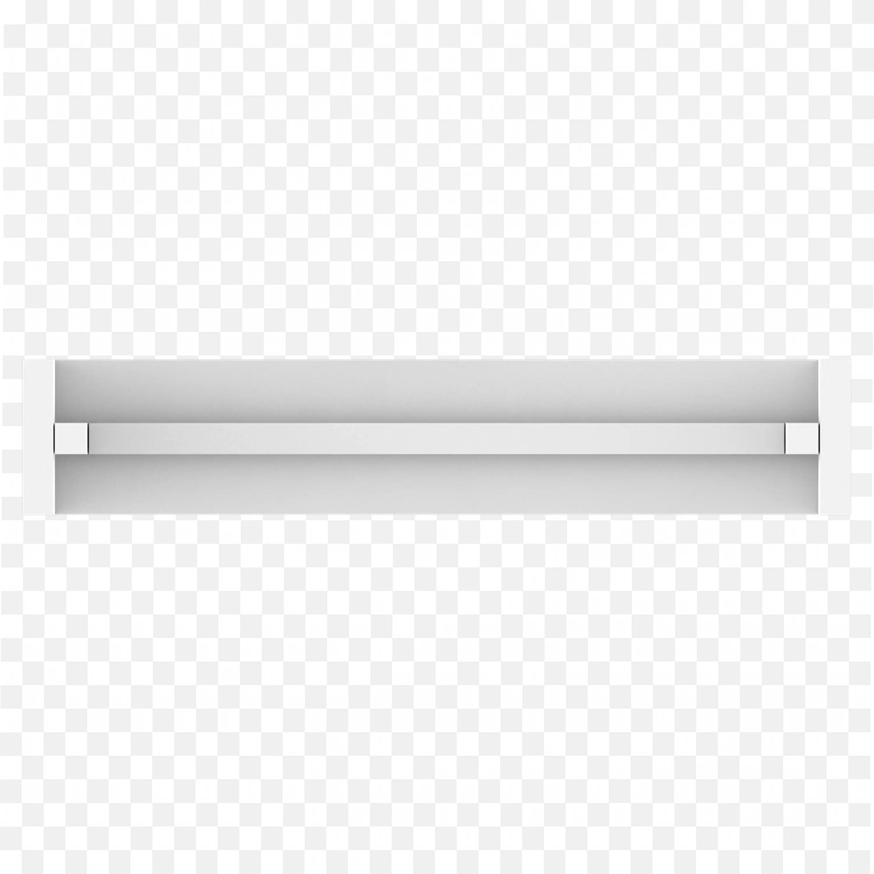 Narrow Rectangular Shape Linear Led Panel Free PNG Download