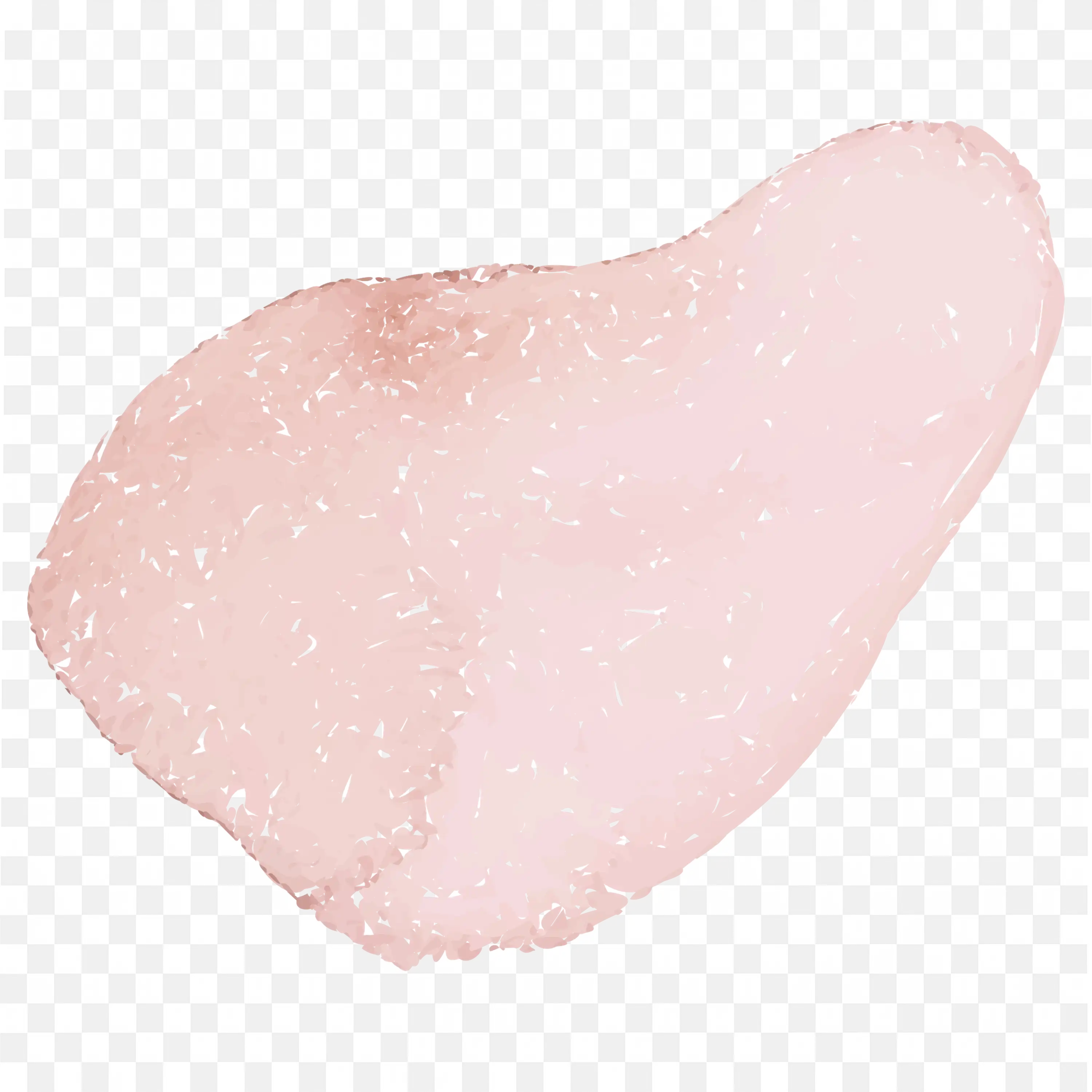 Natural Light Pink Watercolour Brush Stroke Texture Design