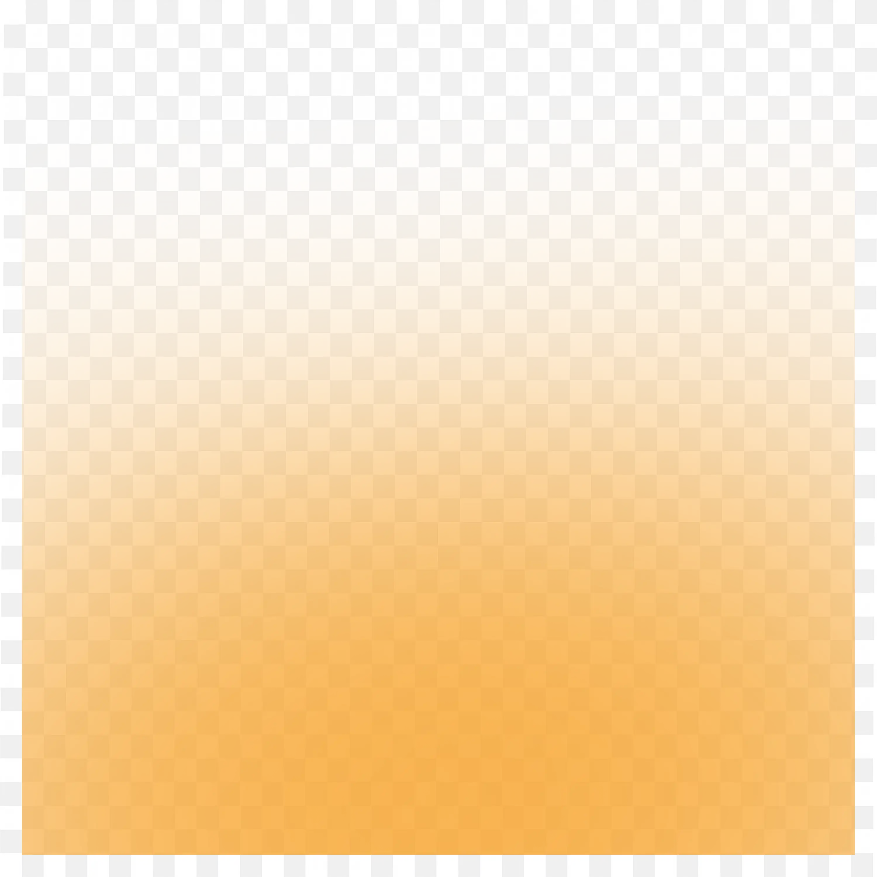 Orange and White Gradient Background for Creative Design
