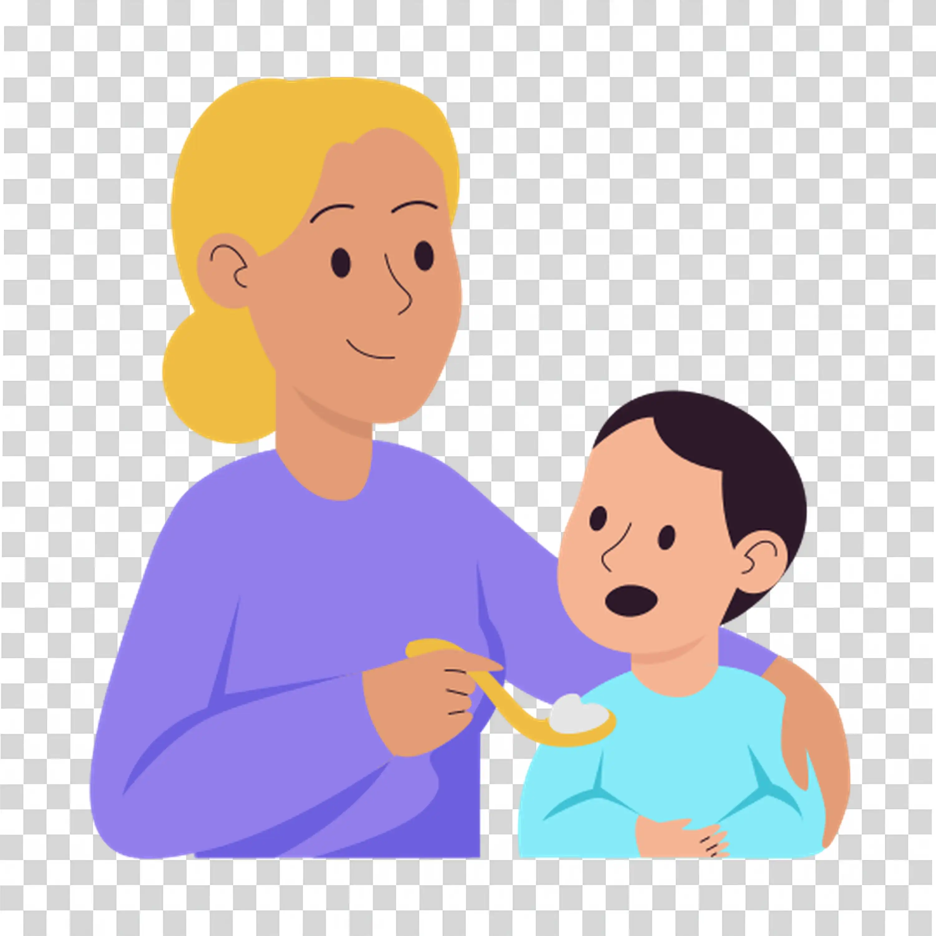 Person drinking tea with a joyful peaceful expression