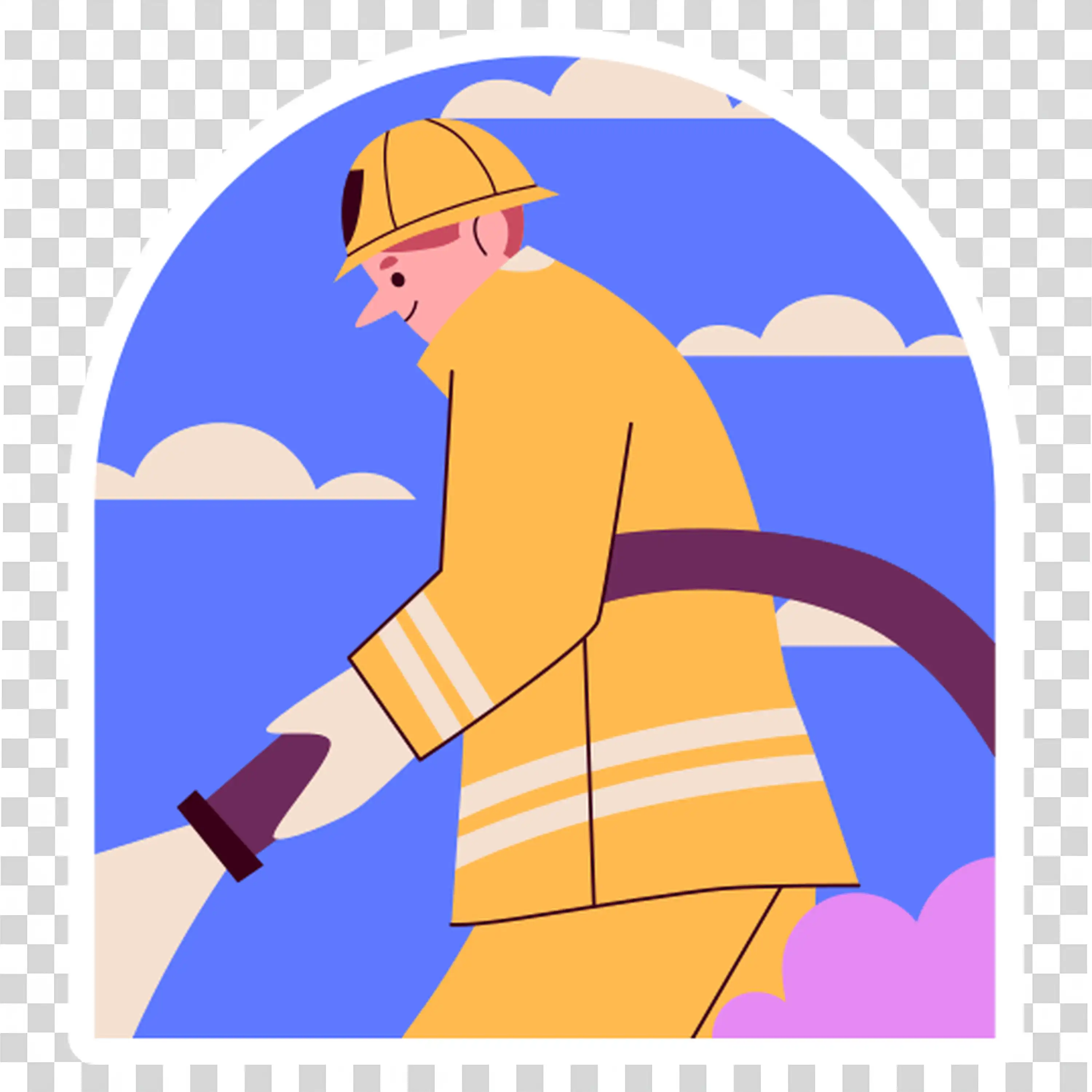 Person in historical warrior outfit with a confident stance