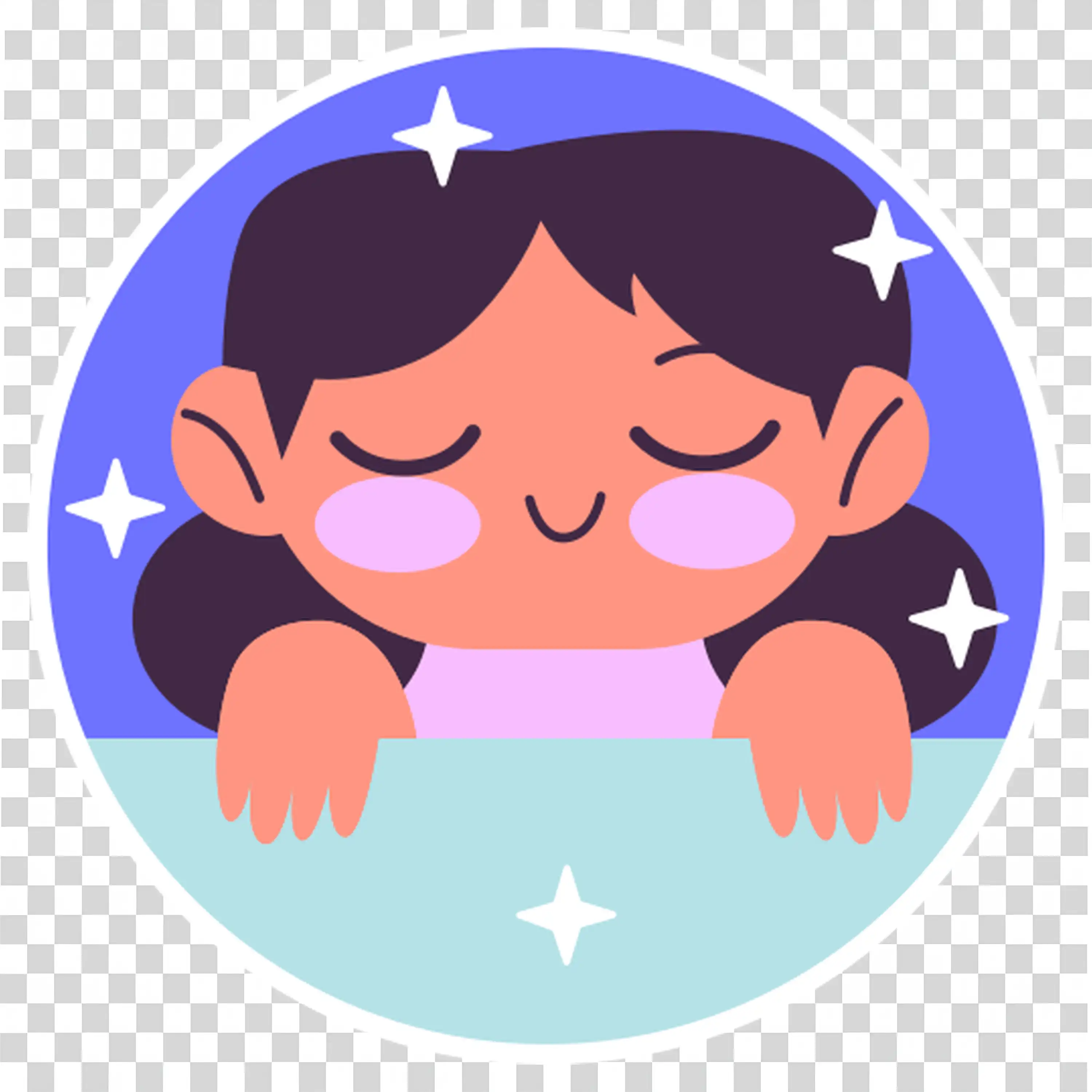 Person with arms crossed taking a quiet reflective moment