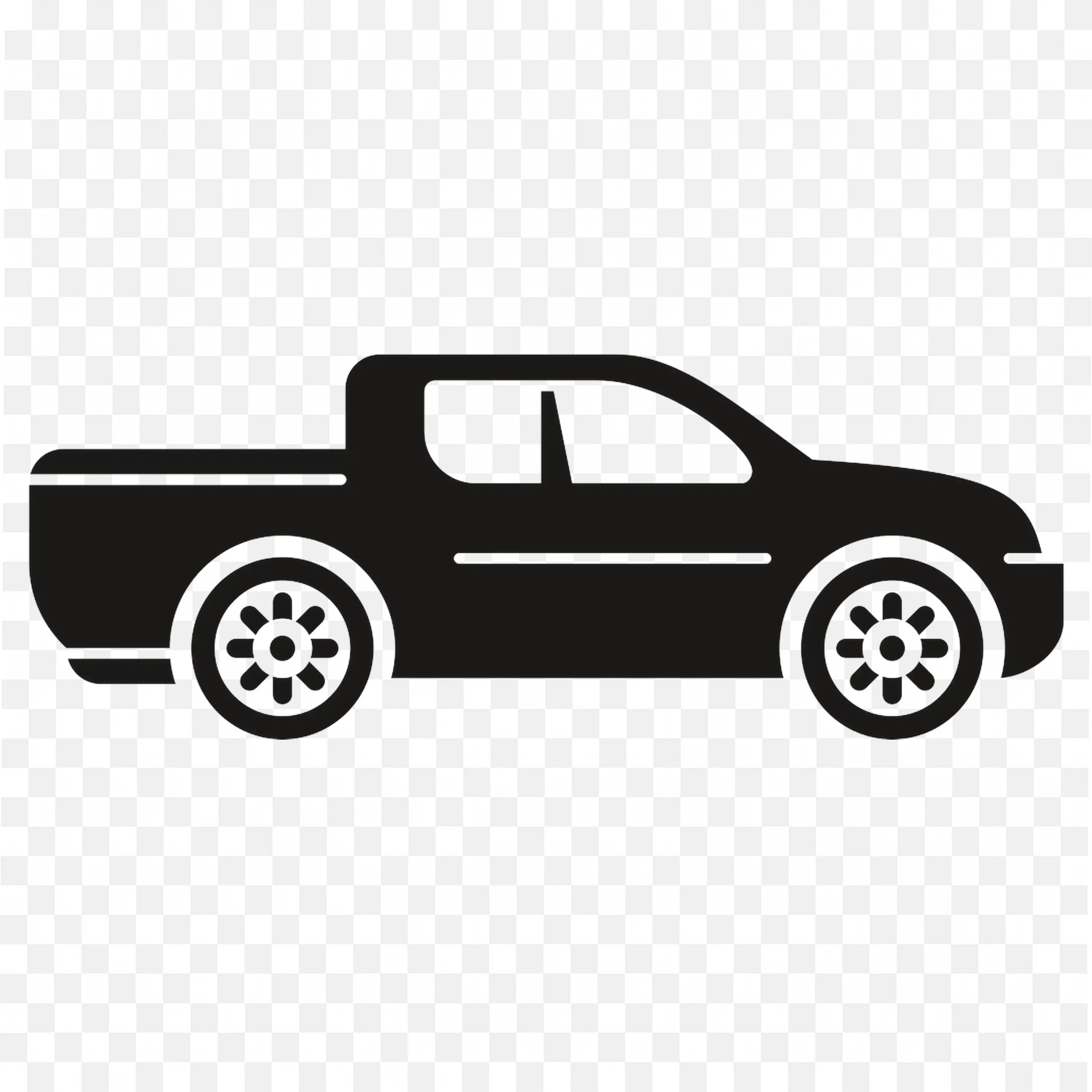 Pickup Truck Shadow Zoom Png Images for Free Download
