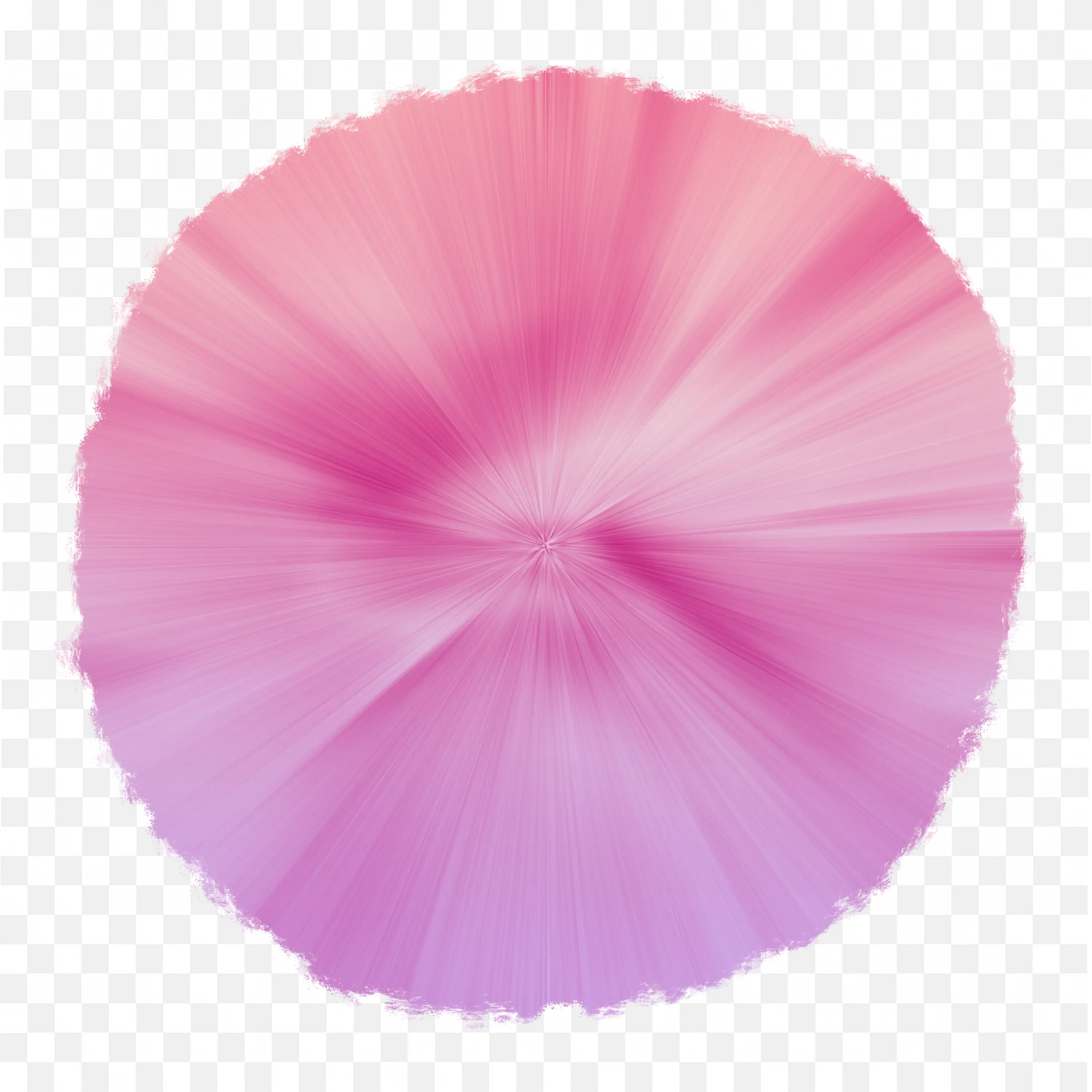 Pink Circular Gradient with Soft Texture Effect Free PNG