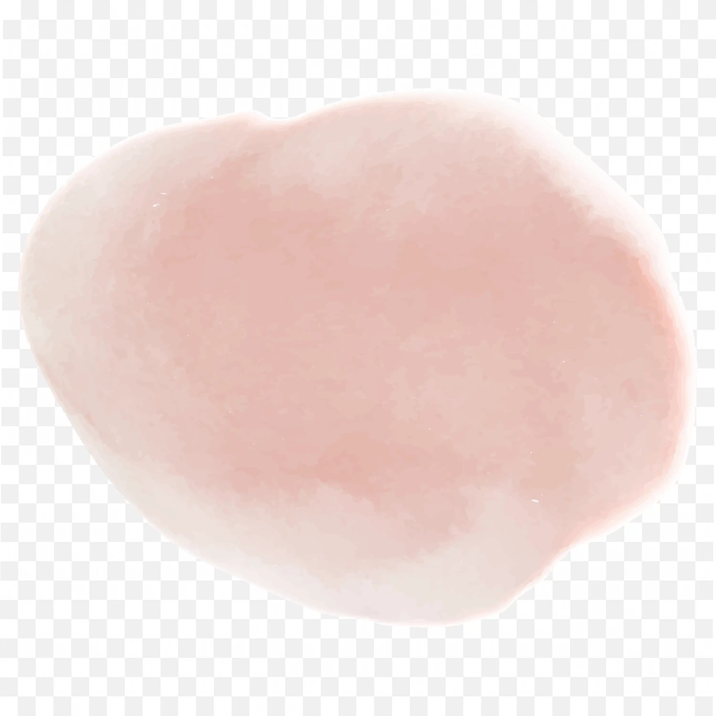 Pink Watercolour Brush Stroke on White Background Free PNG