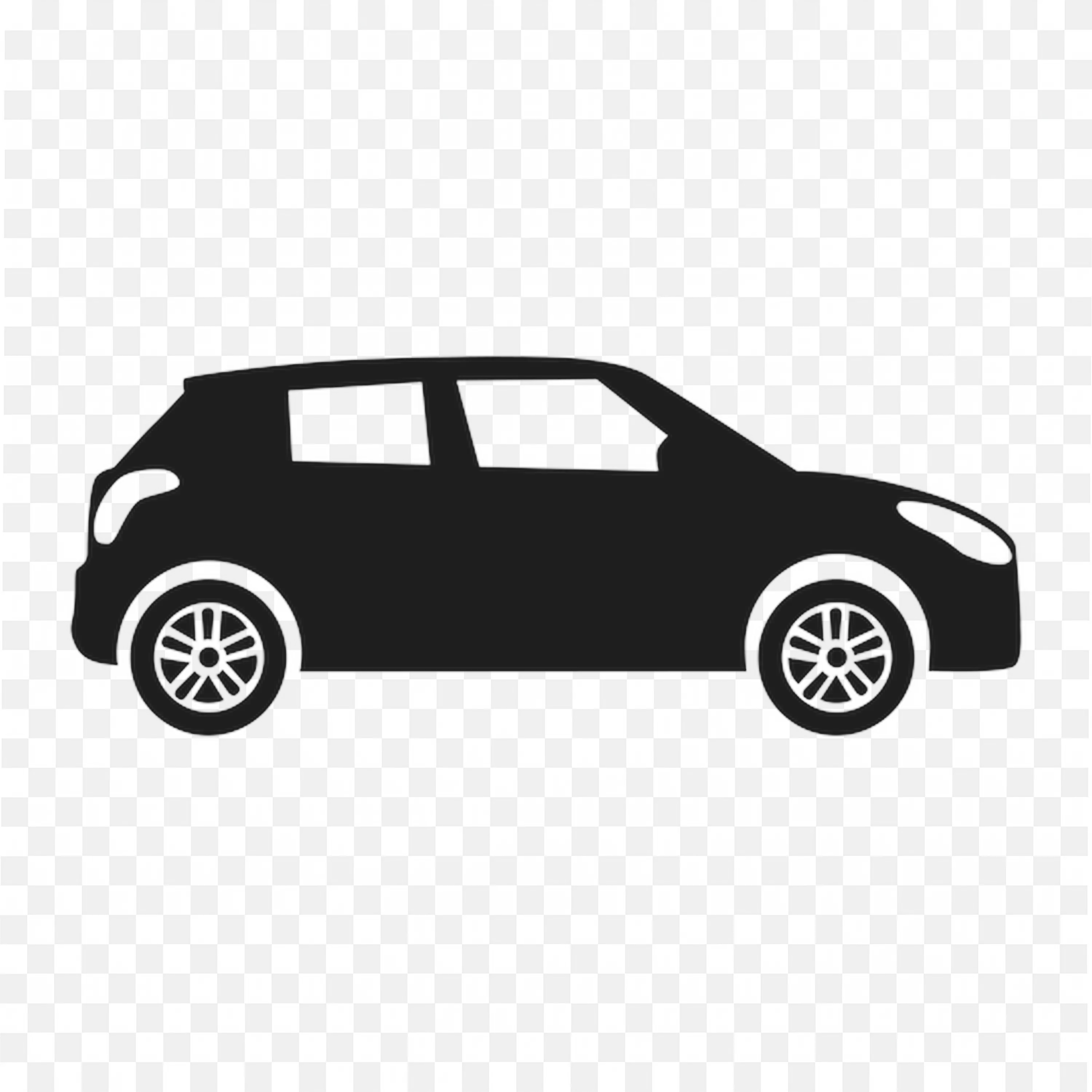 Shadow Png Image of the Suzuki Swift Sport Car Free Download