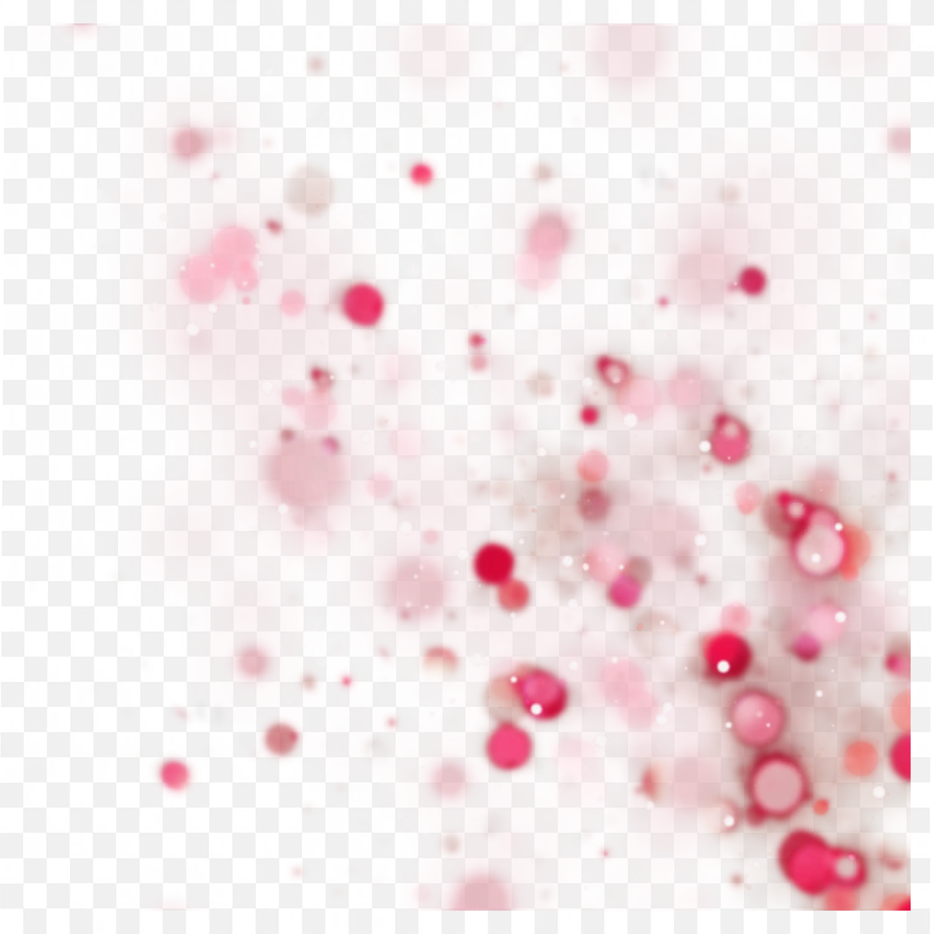 Soft Pink and Red Sparkle Background Free PNG Download