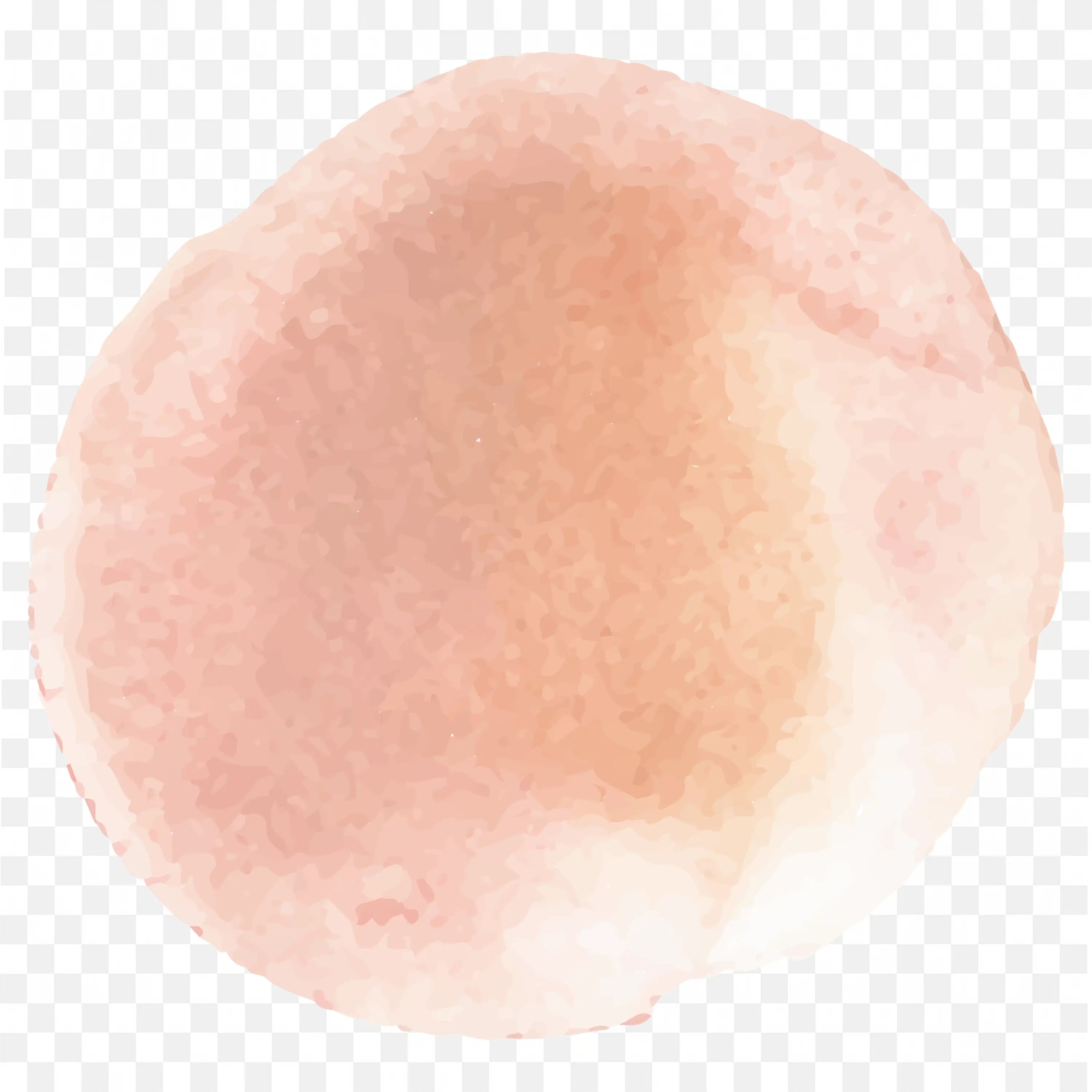 Soft Textured Pink Watercolour Circle Free PNG Download