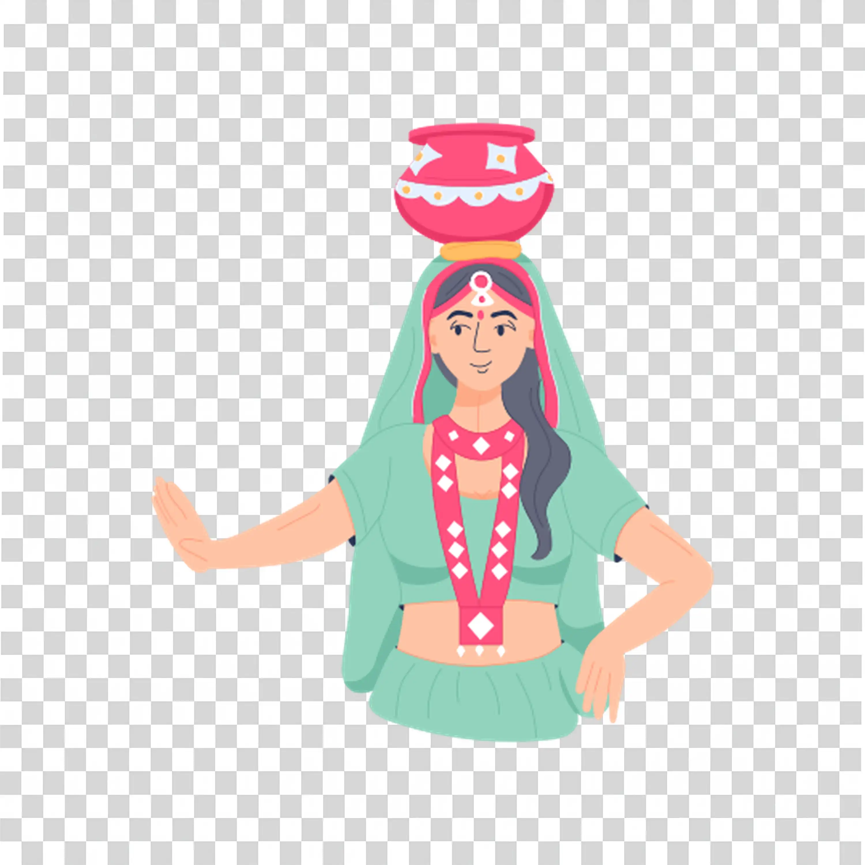 Traveler woman wearing scarf and glasses holding a cup