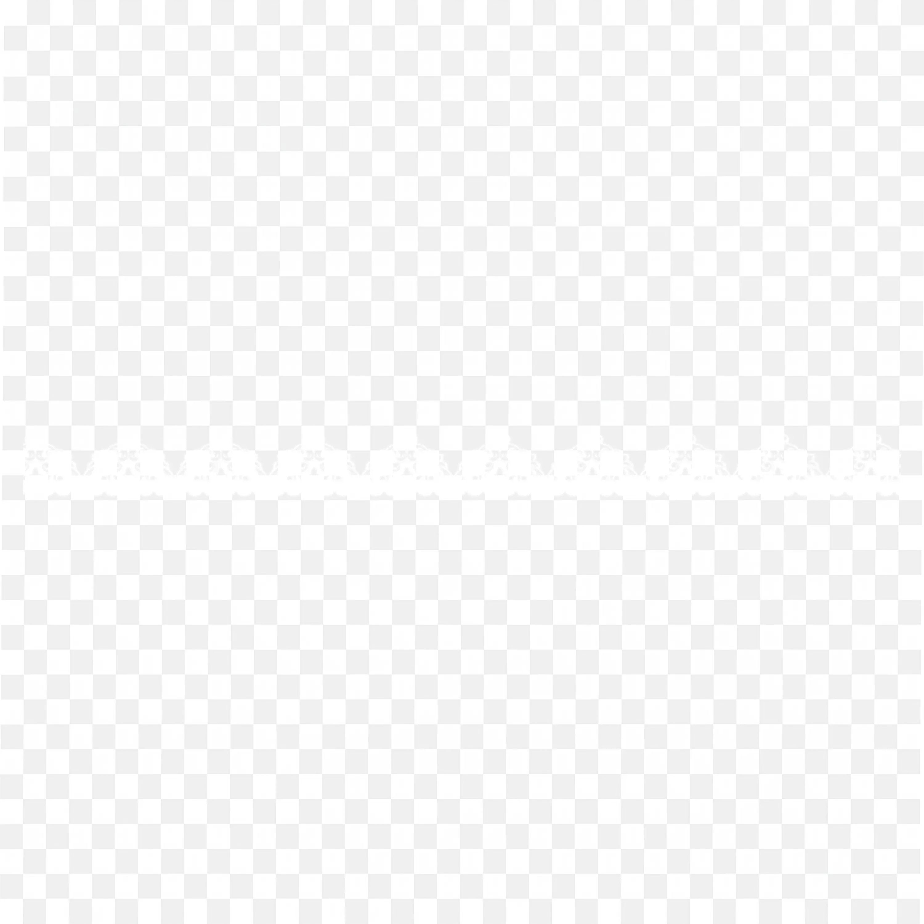 White Lace Border with Trim Design Free PNG Image Download
