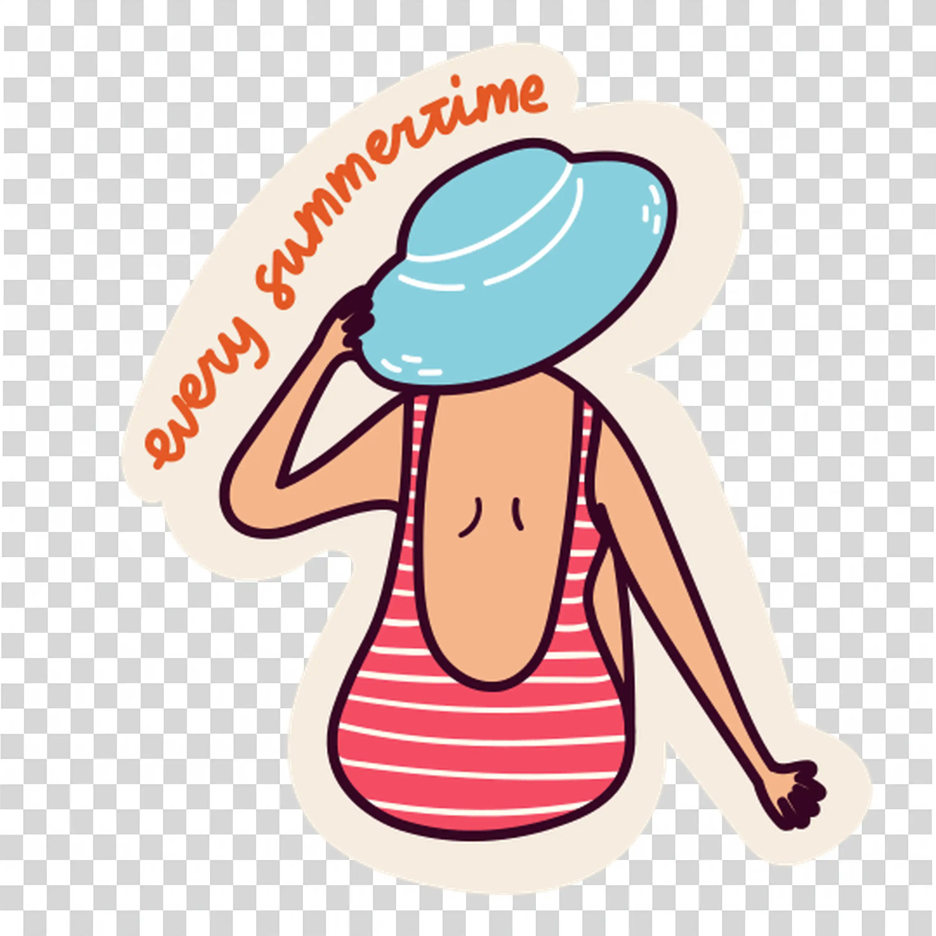 Woman Holding Hairbrush Preparing for a Hair Care Routine