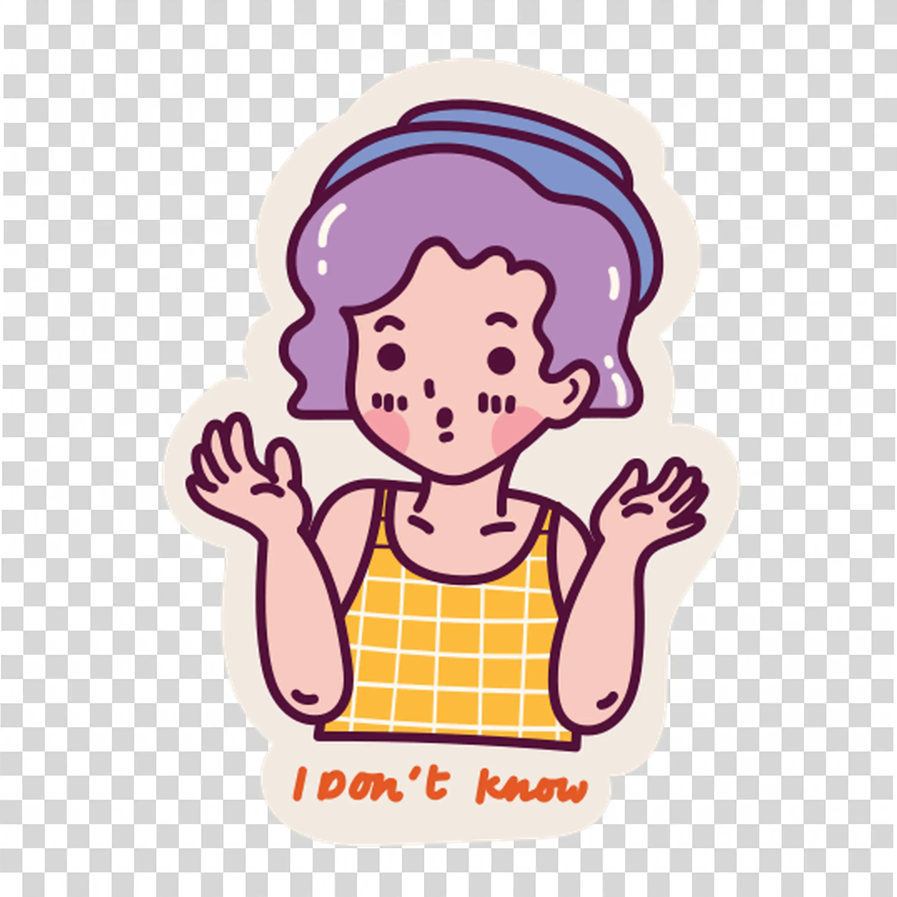Woman making hand signs with joyful expression free PNG