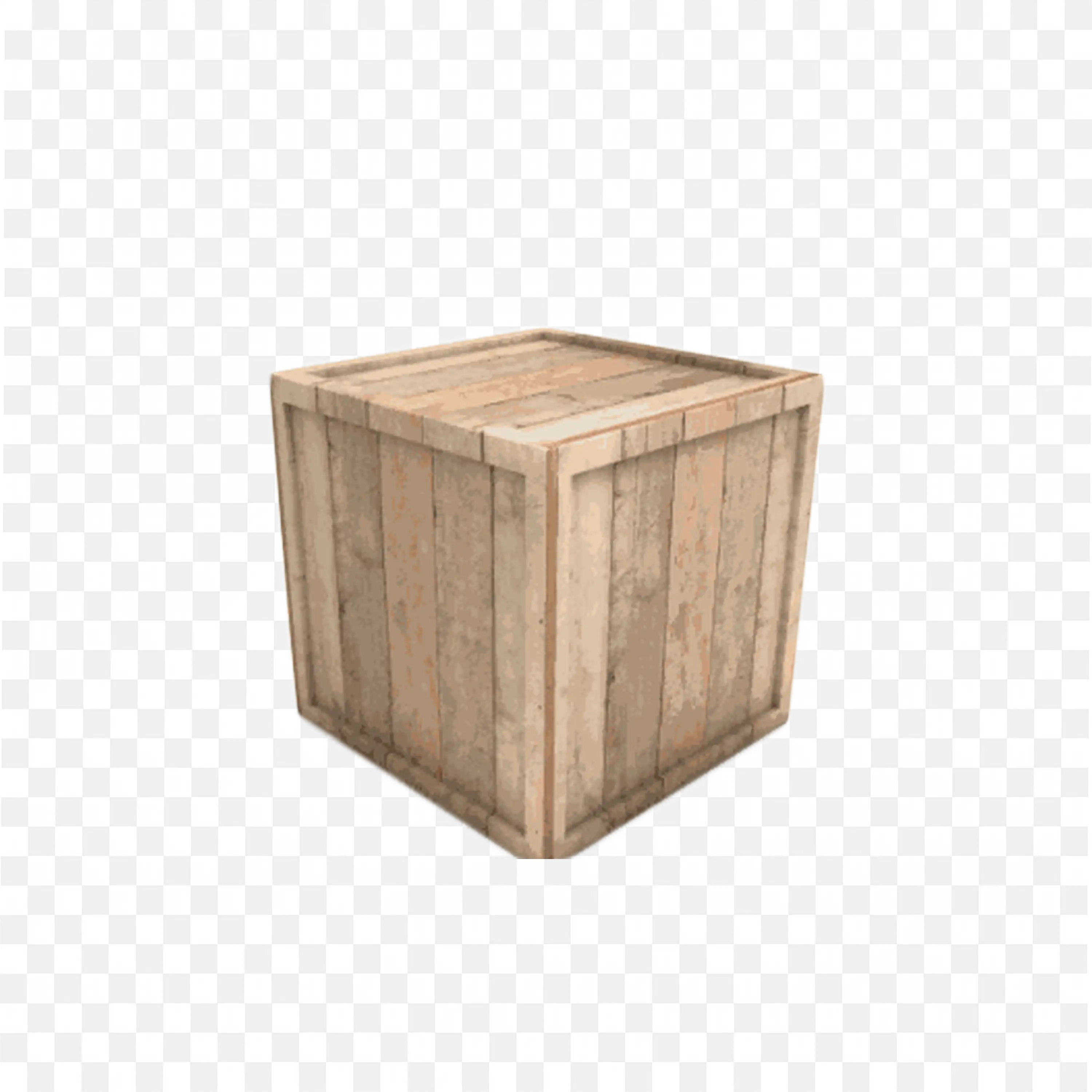 Wooden Box Image with a Rustic Look Free Hd PNG Download