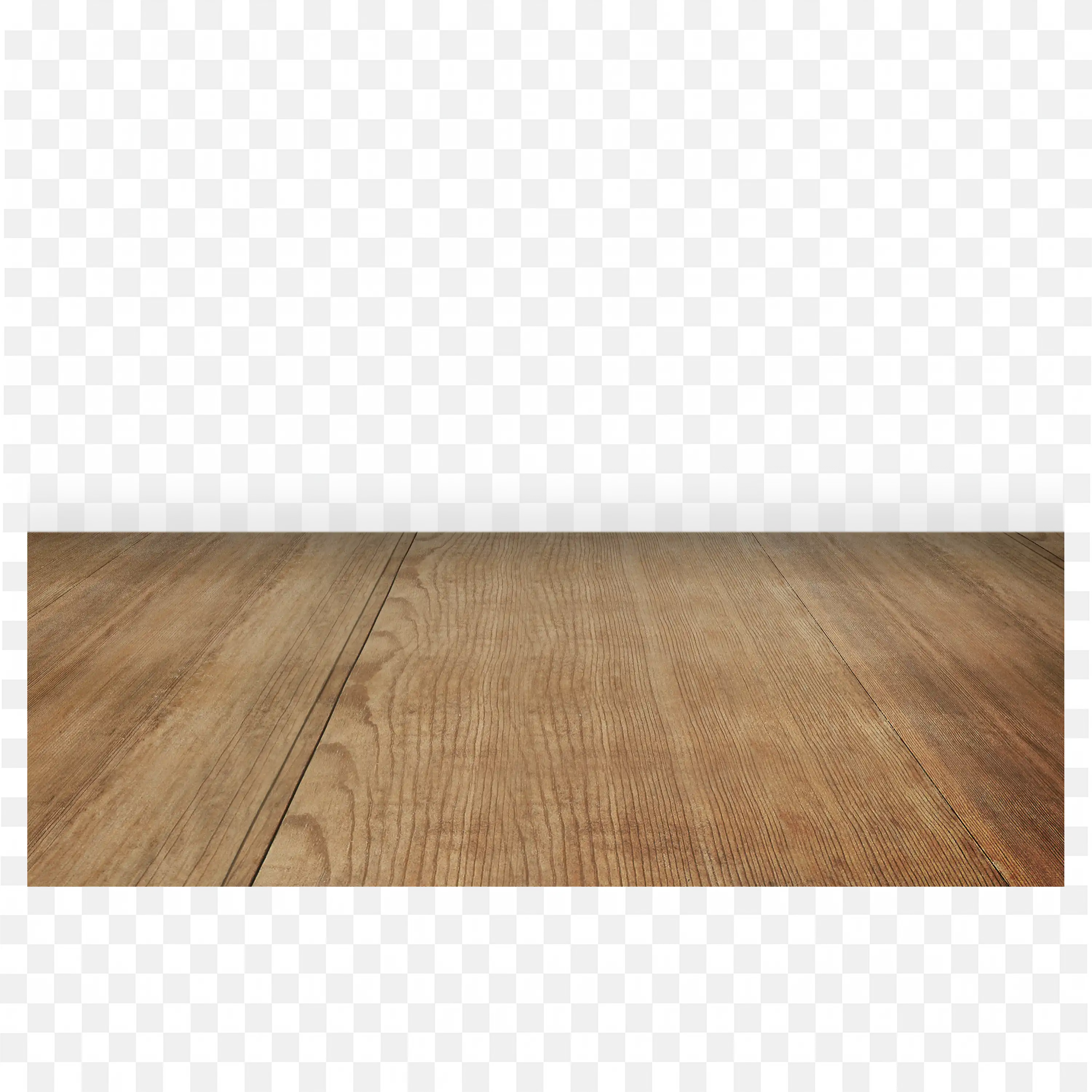 Wooden Floor with White Wall Perfect for Interior Clip Art