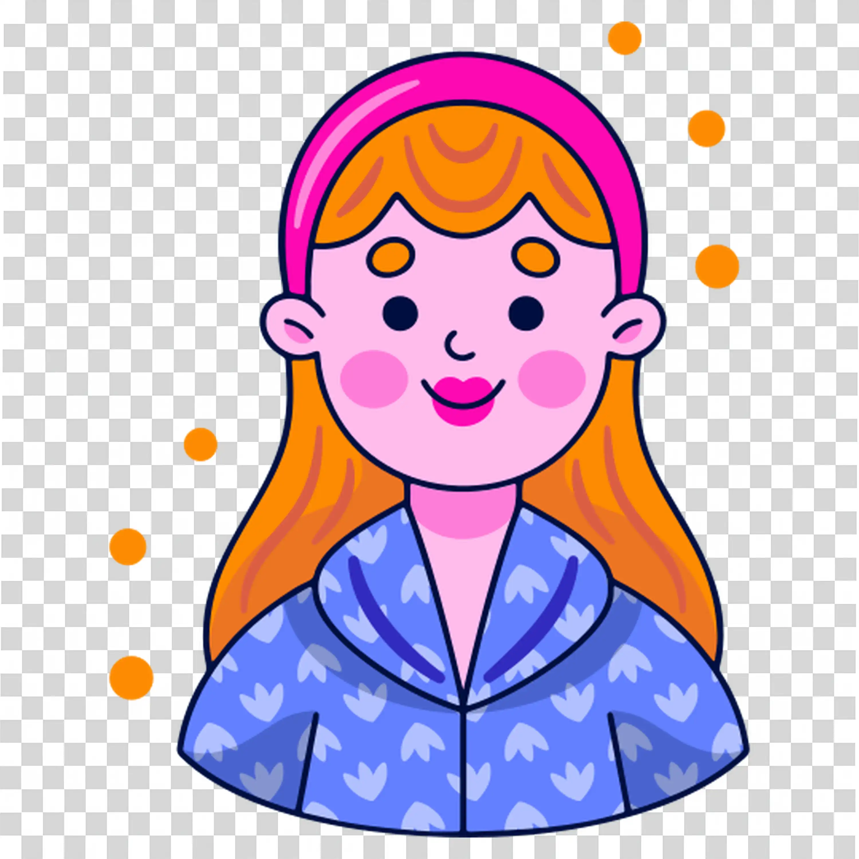 Young girl wrapped in cozy blanket during wintertime