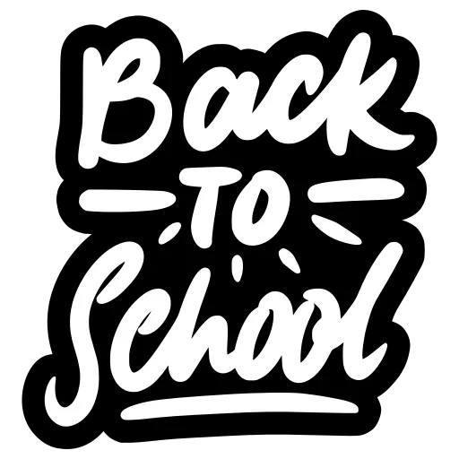 Back to school message welcoming students to new year