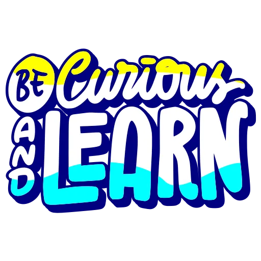 Be Curious and Learn with Creative Thinking Tools PNG