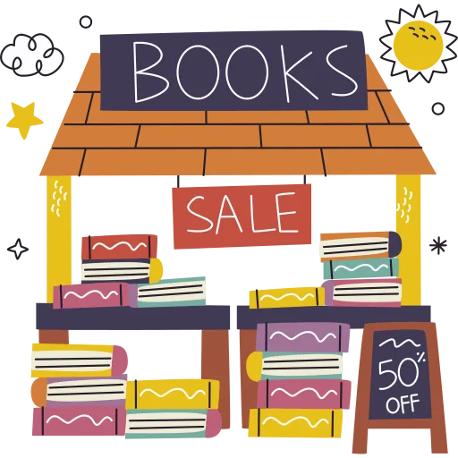 Book sale encourages reading and learning adventures