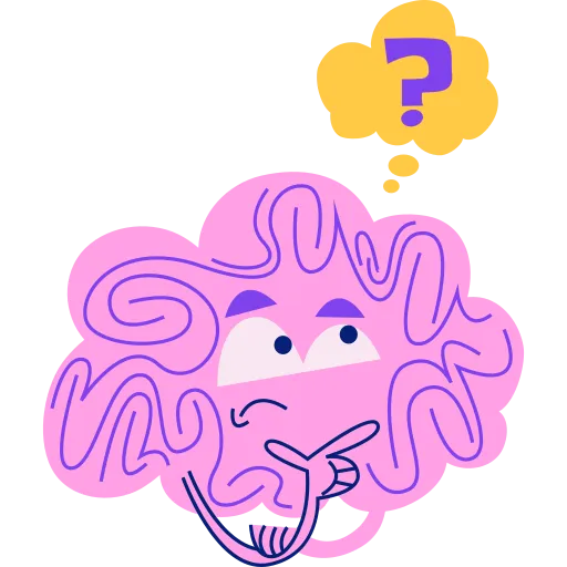 Brain With Lightbulb Expressing Creative Thinking and Ideas