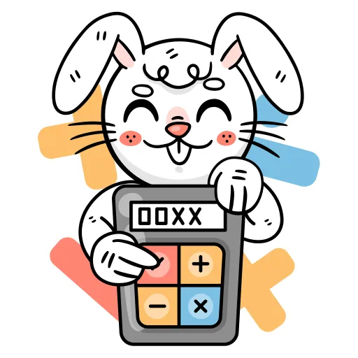 Bunny With Camera Learning About Photography and Recording