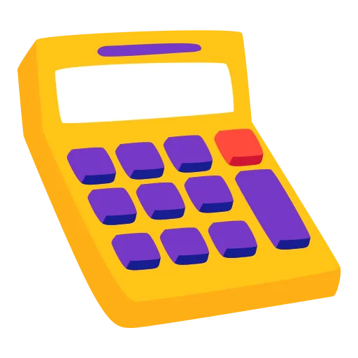 Calculator helps solve math problems free PNG download
