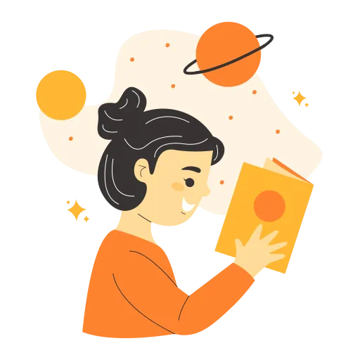 Cartoon Owl with Speech Bubble Shares Education Fun