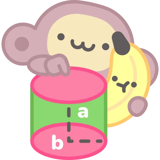 Cat Character Reading Alphabet Letters for Early Learning