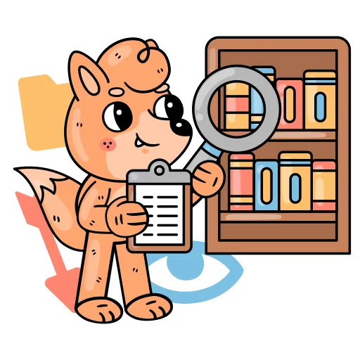 Cat detective finds knowledge and solves puzzles free PNG