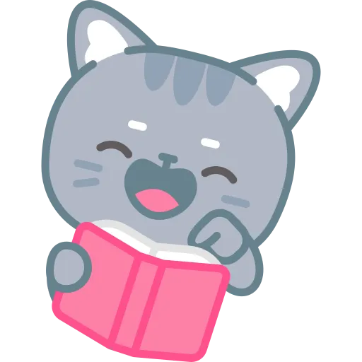 Cat Hugging Heart for Emotional Learning and Care free PNG