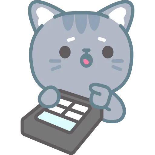 Cat Typing on Keyboard Learning With Digital Technology