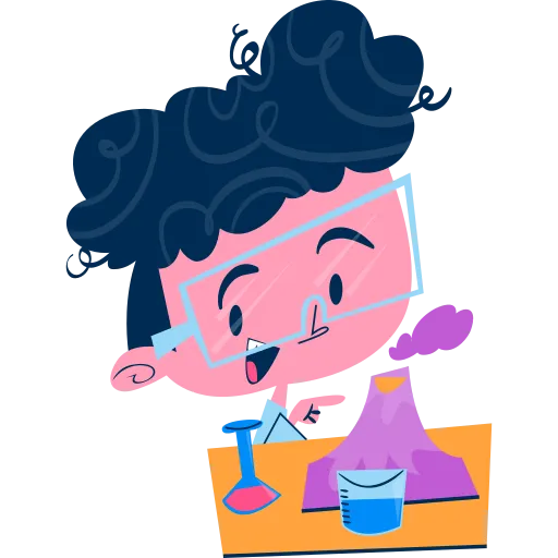 Child Holding Book with Pencil to Practice Study Habits