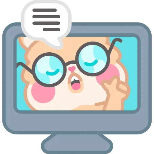 Child Learning on a Digital Tablet Screen free PNG