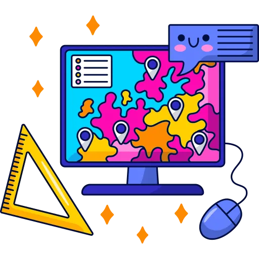 Classroom Tools for Colorful Creative Learning free PNG