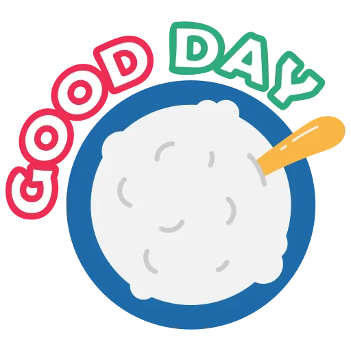 Clean Chalkboard Saying Good Day for School Children