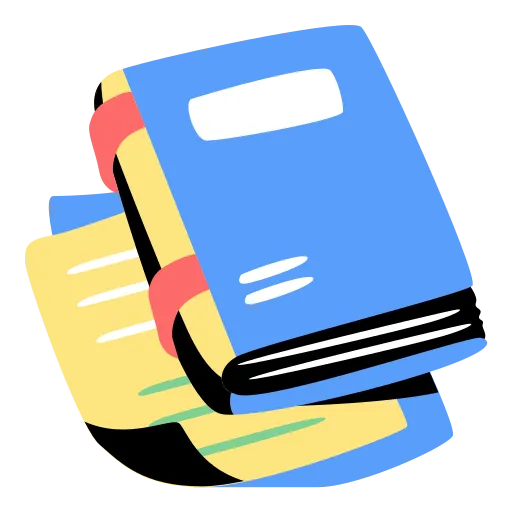 Closed book ready for reading and gaining new knowledge